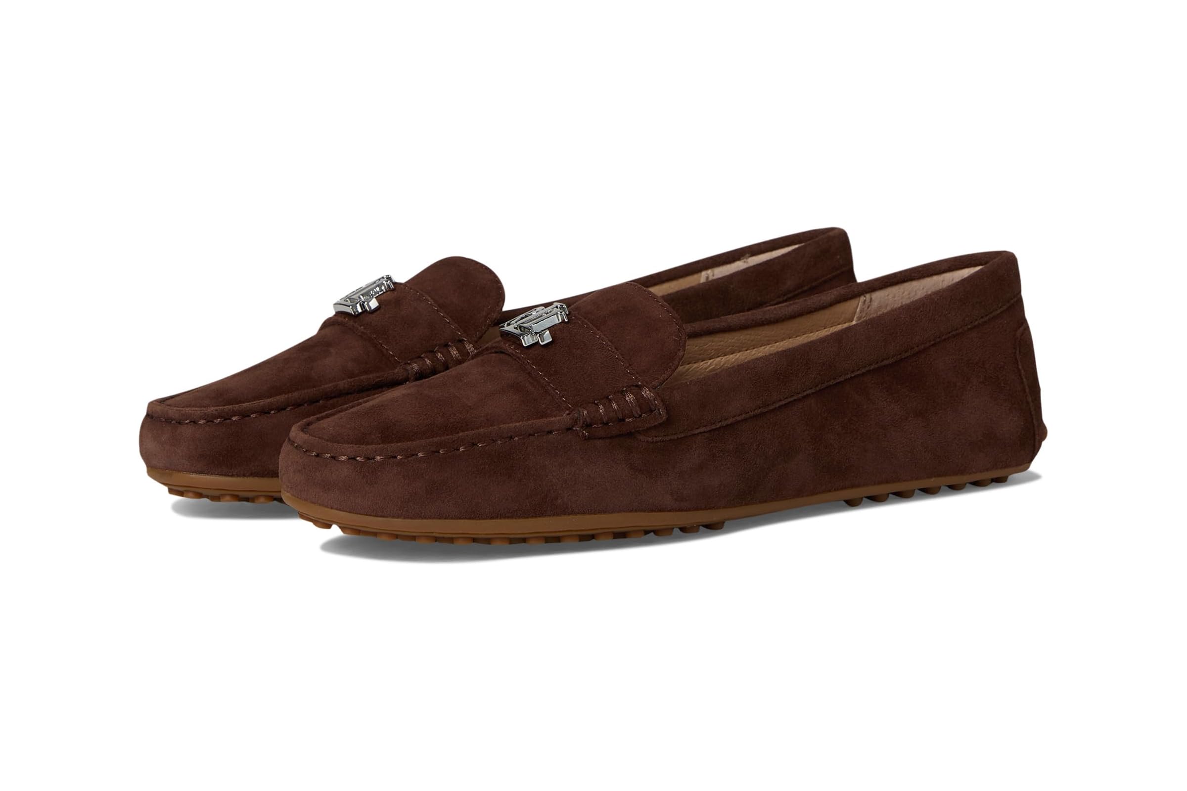 Lauren Ralph Lauren Barnsbury Suede Loafer 26890₽