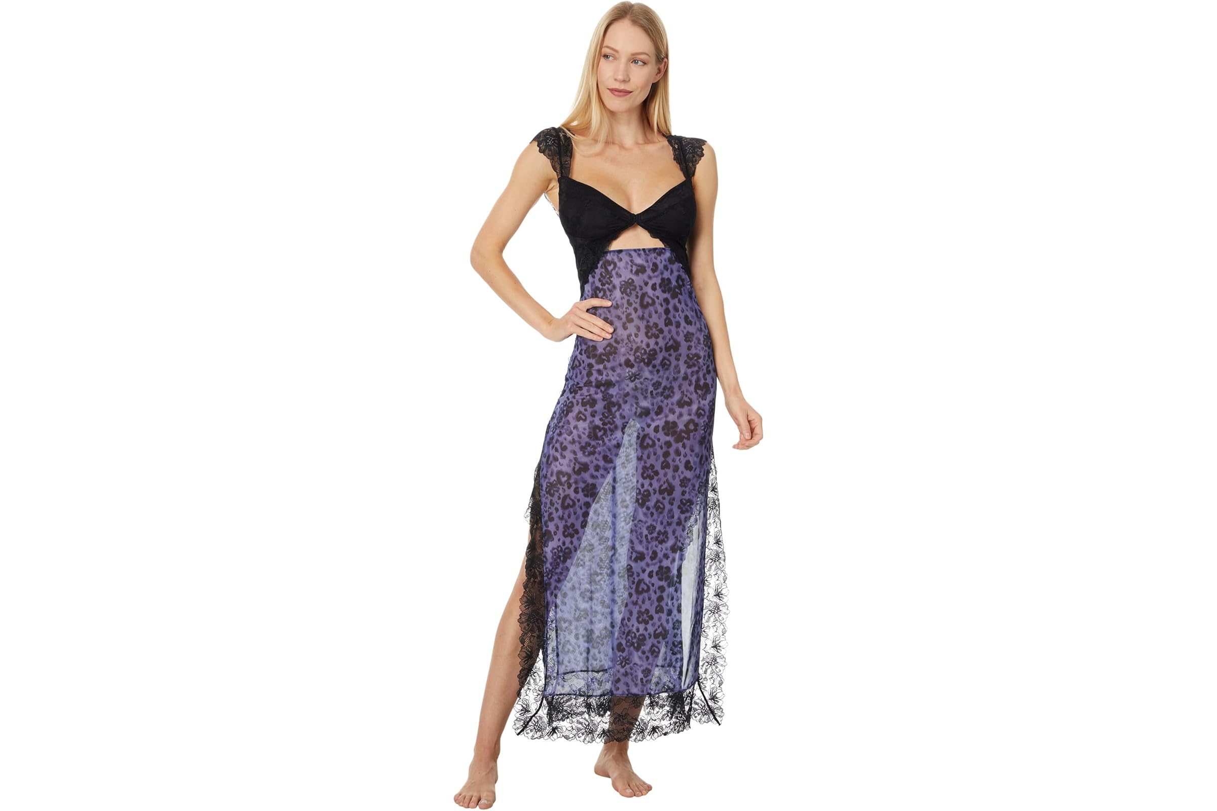 Free People Suddenly Fine Maxi Slip 16690₽