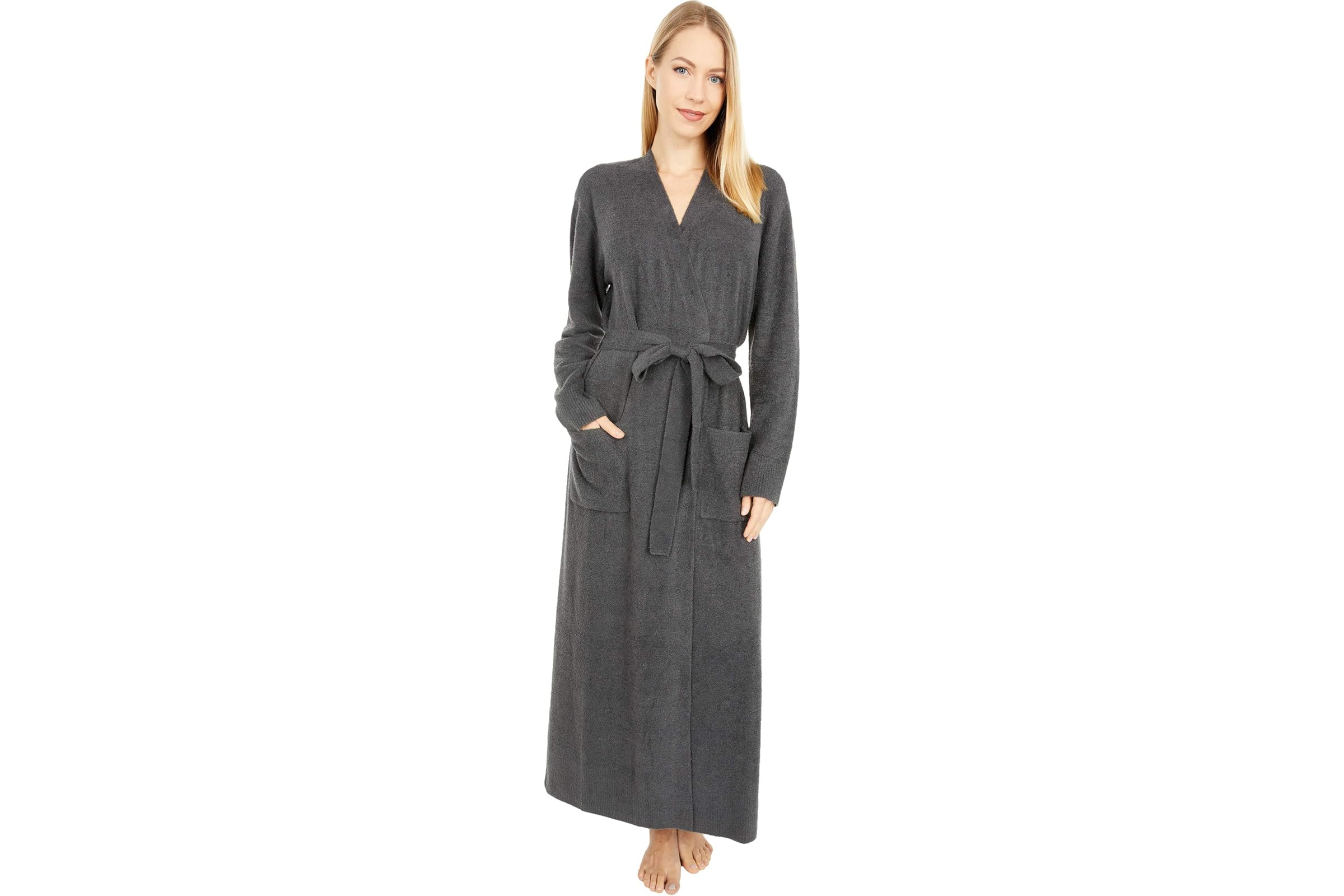 Barefoot Dreams CozyChic Lite Long Robe 31490₽