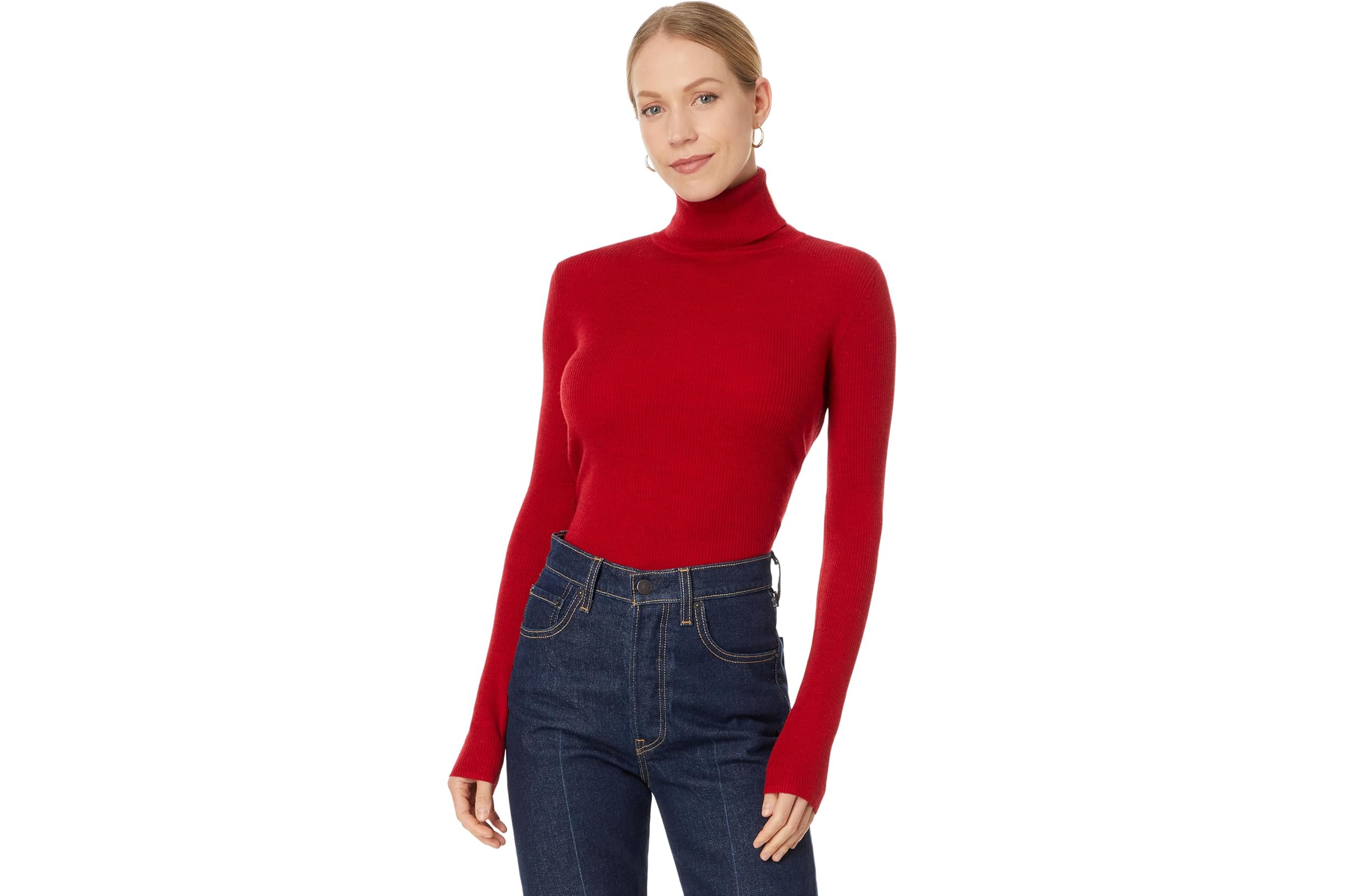 Pendleton Rib Merino Turtleneck 10890₽