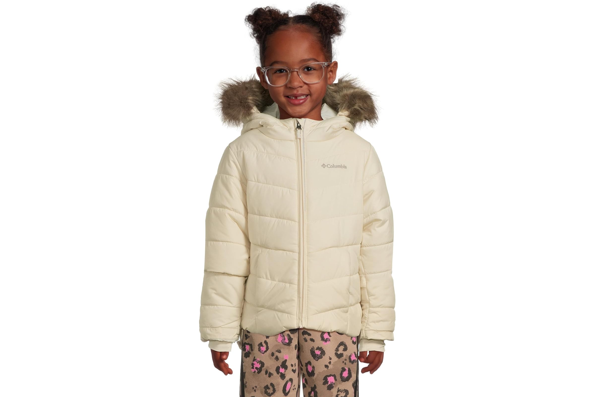 Columbia Kids Katelyn Crest III Hooded Jacket (Little Kid/Big Kid)
