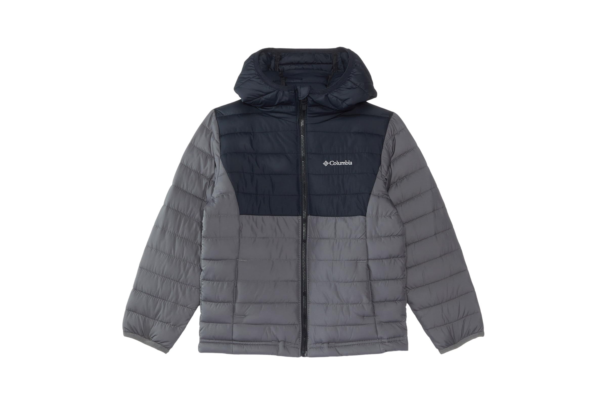 Columbia Kids Powder Lite II Hooded Jacket (Little Kid/Big Kid)