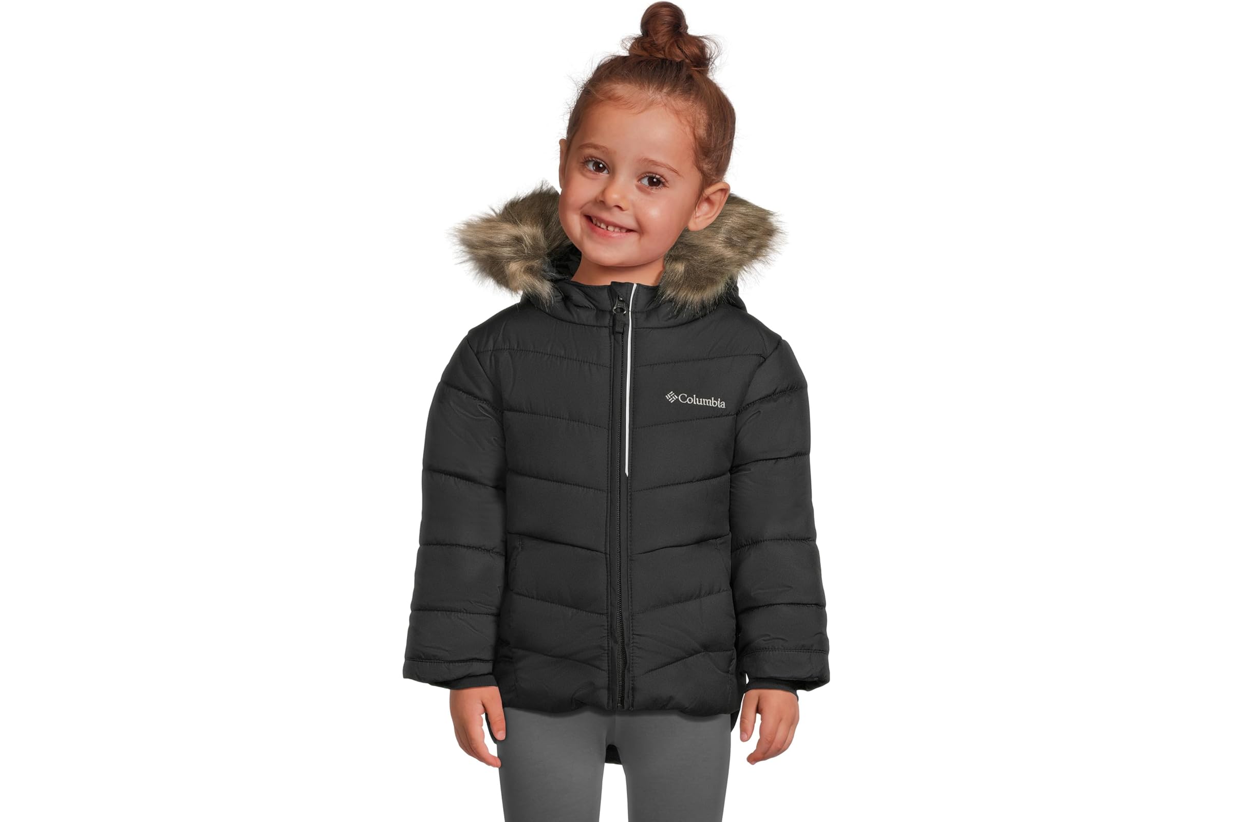 Columbia Kids Katelyn Crest III Hooded Jacket Toddler 14190₽