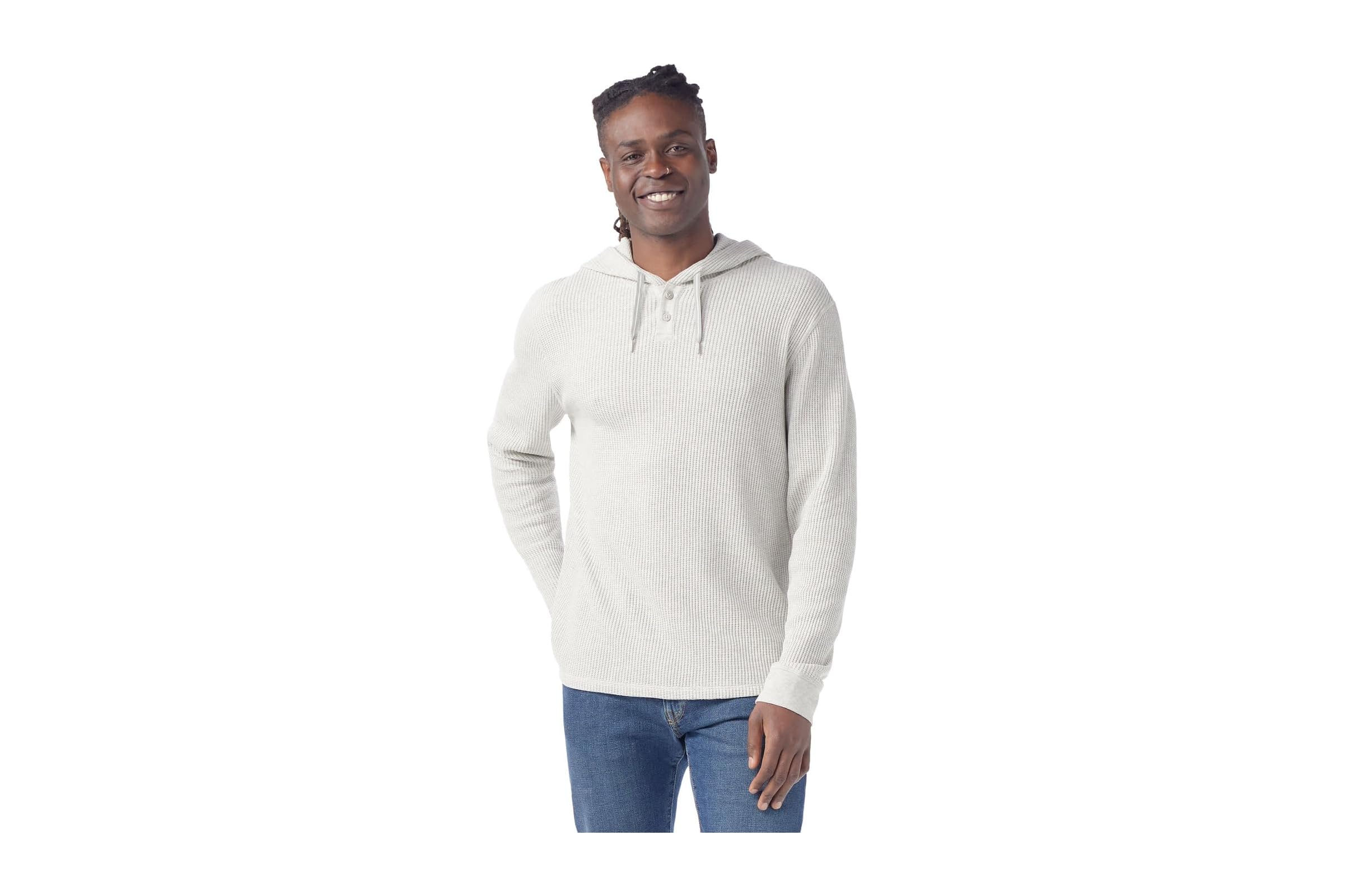 Smartwool Waffle Henley Hoodie 23690₽