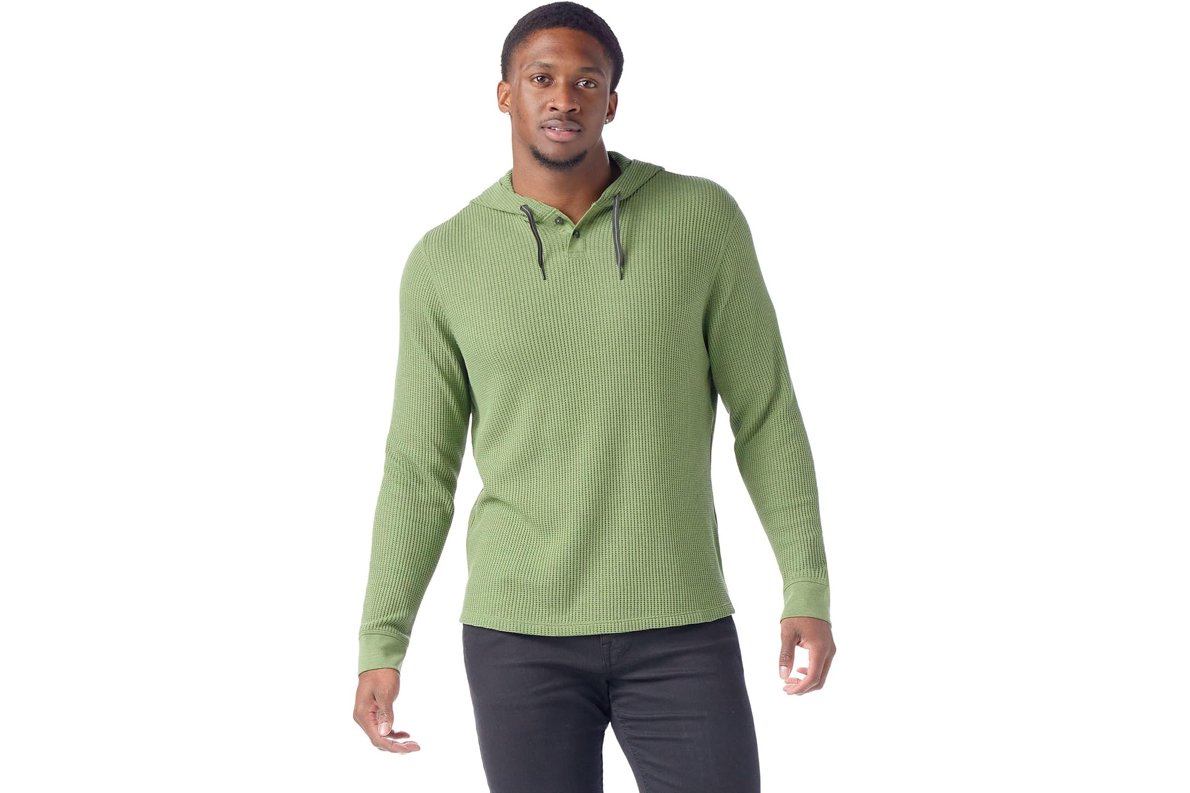 Мужская толстовка Smartwool Waffle Henley Hoodie