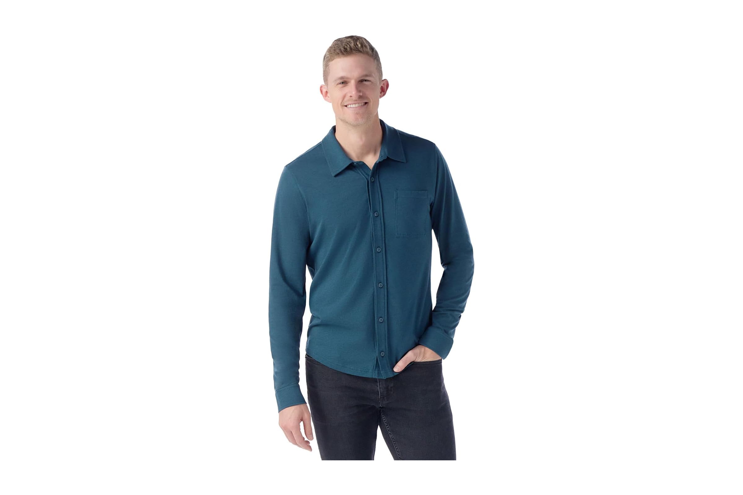 Smartwool Long Sleeve Button Up 12390₽