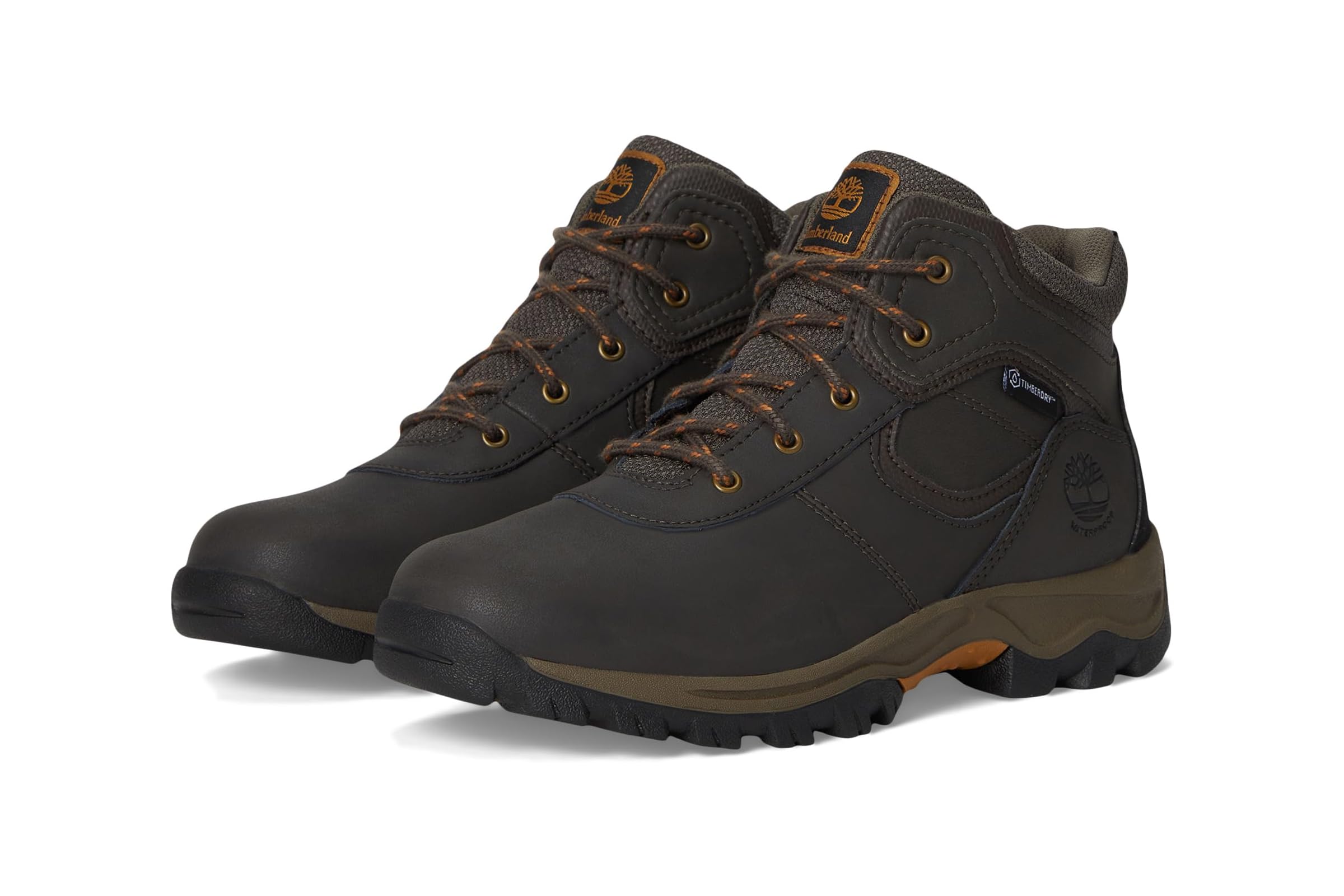 Мужские кроссовки Timberland Kids Mt Maddsen Waterproof Hiking Big Kid 15590₽