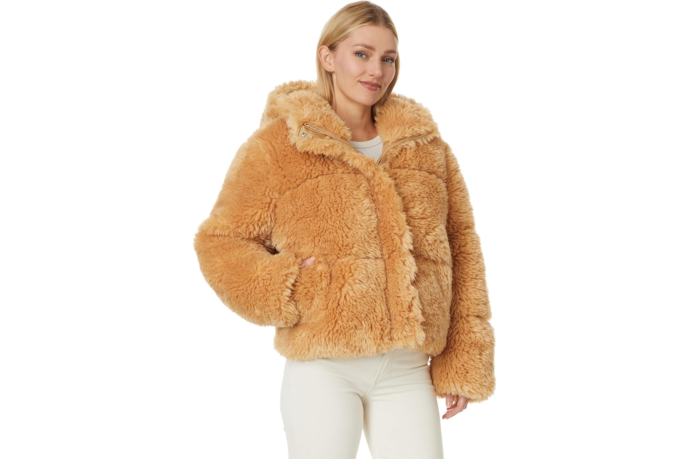 UGG Ronney Puffer Jacket High Pile 54490₽