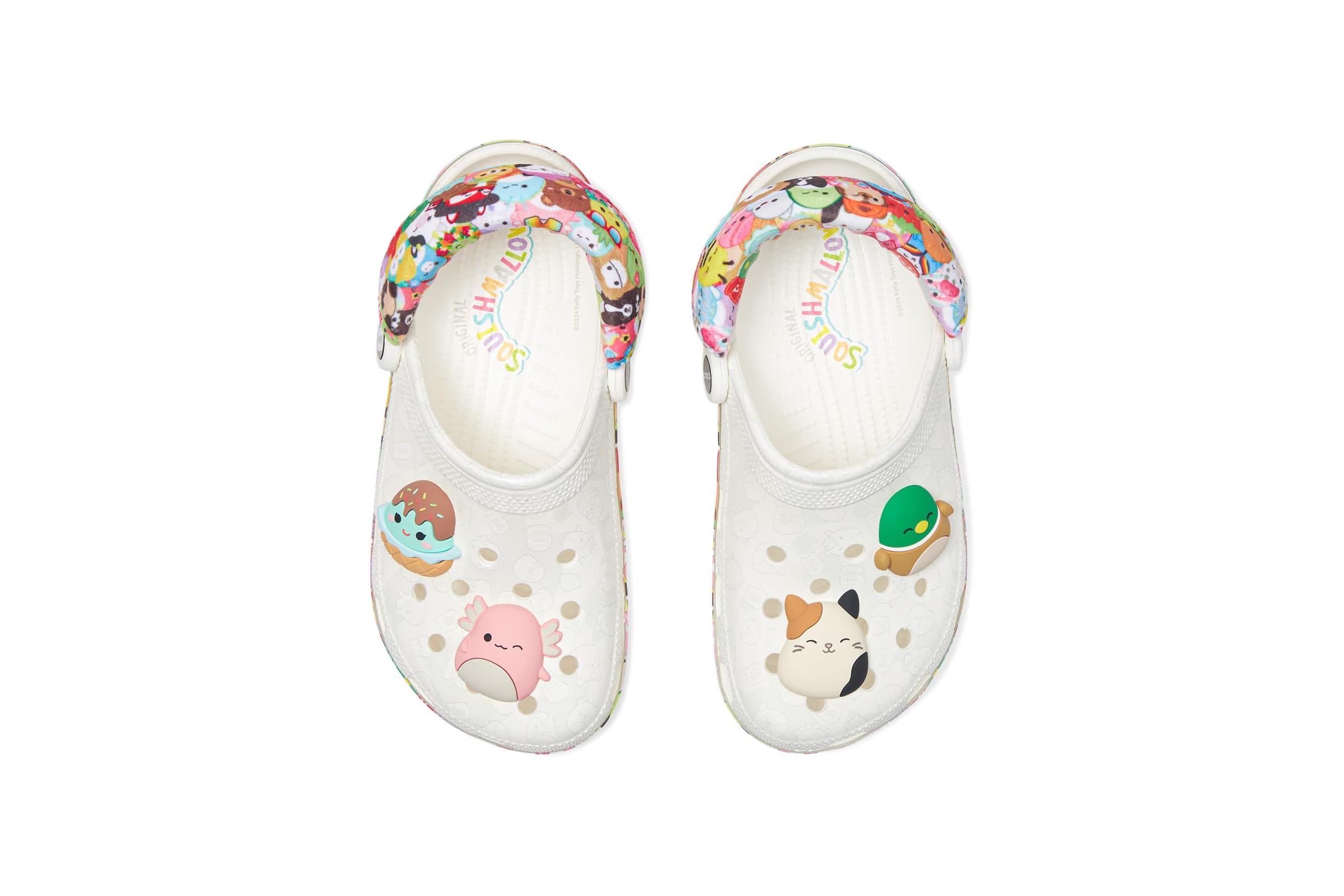 Тапочки Crocs Kids Squishmallows Classic Clogs Little KidBig Kid 9390₽