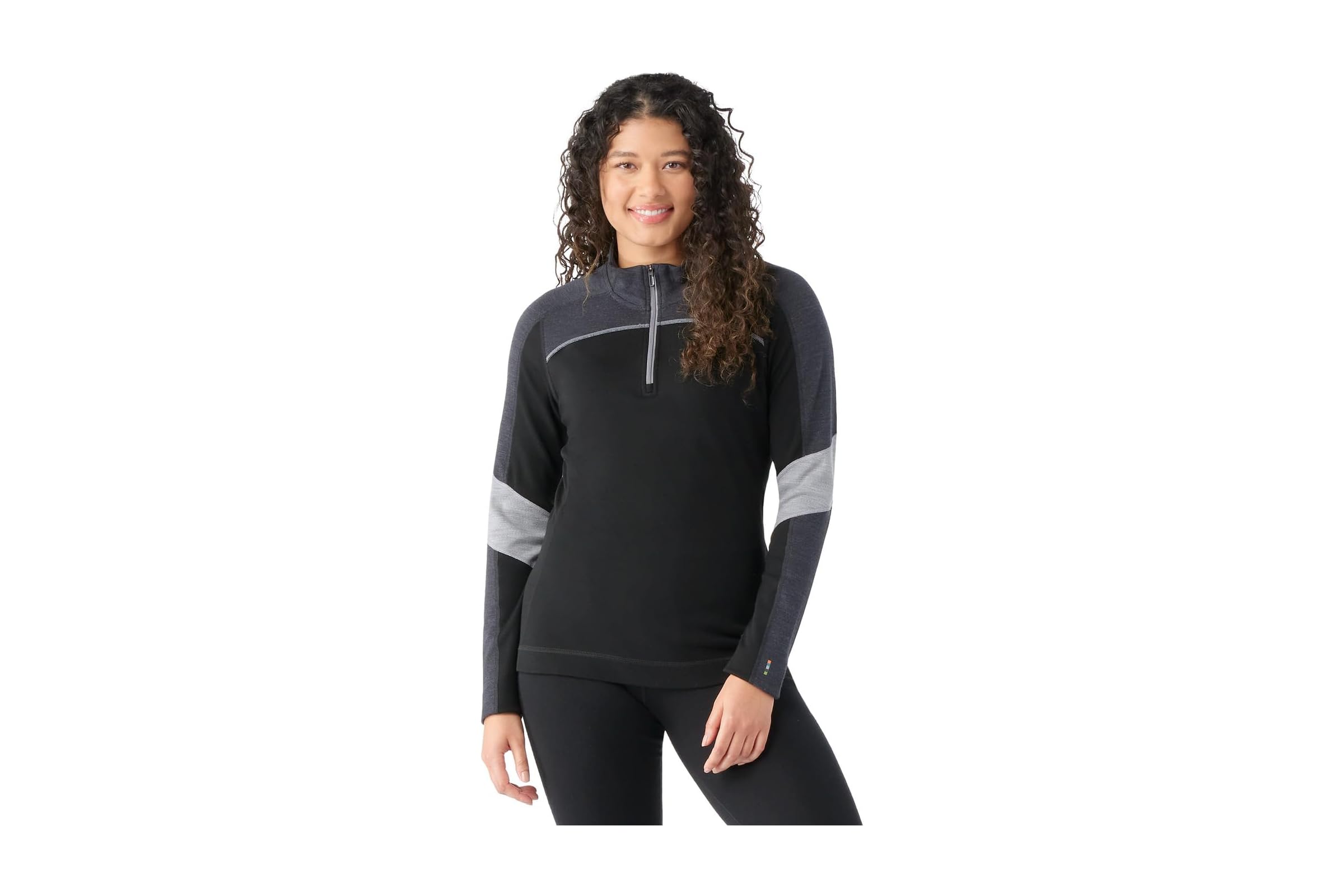 Smartwool Classic Thermal Merino Base Layer Colorblock 14 Zip 21990₽
