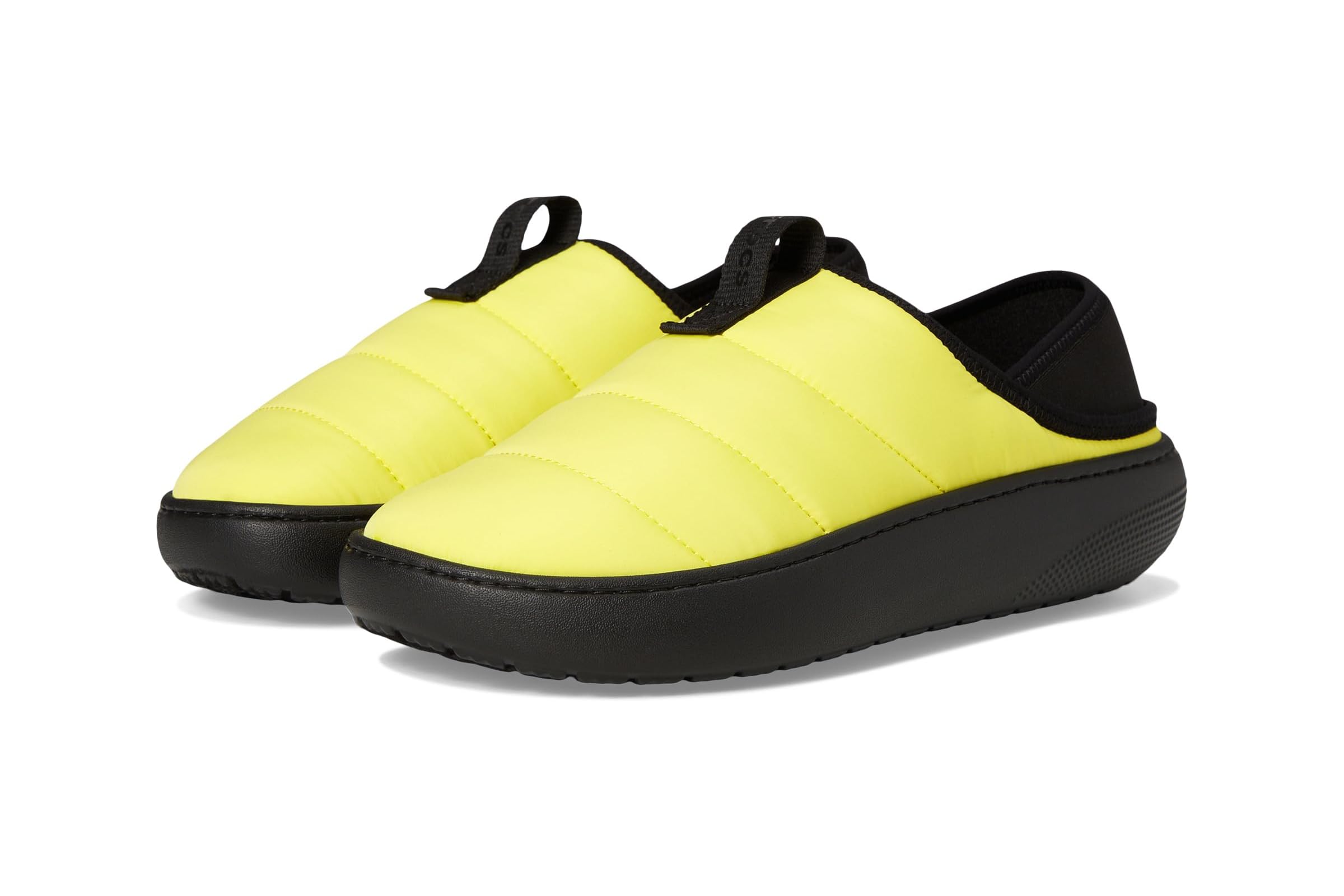 Тапочки Crocs Classic Puff Moc