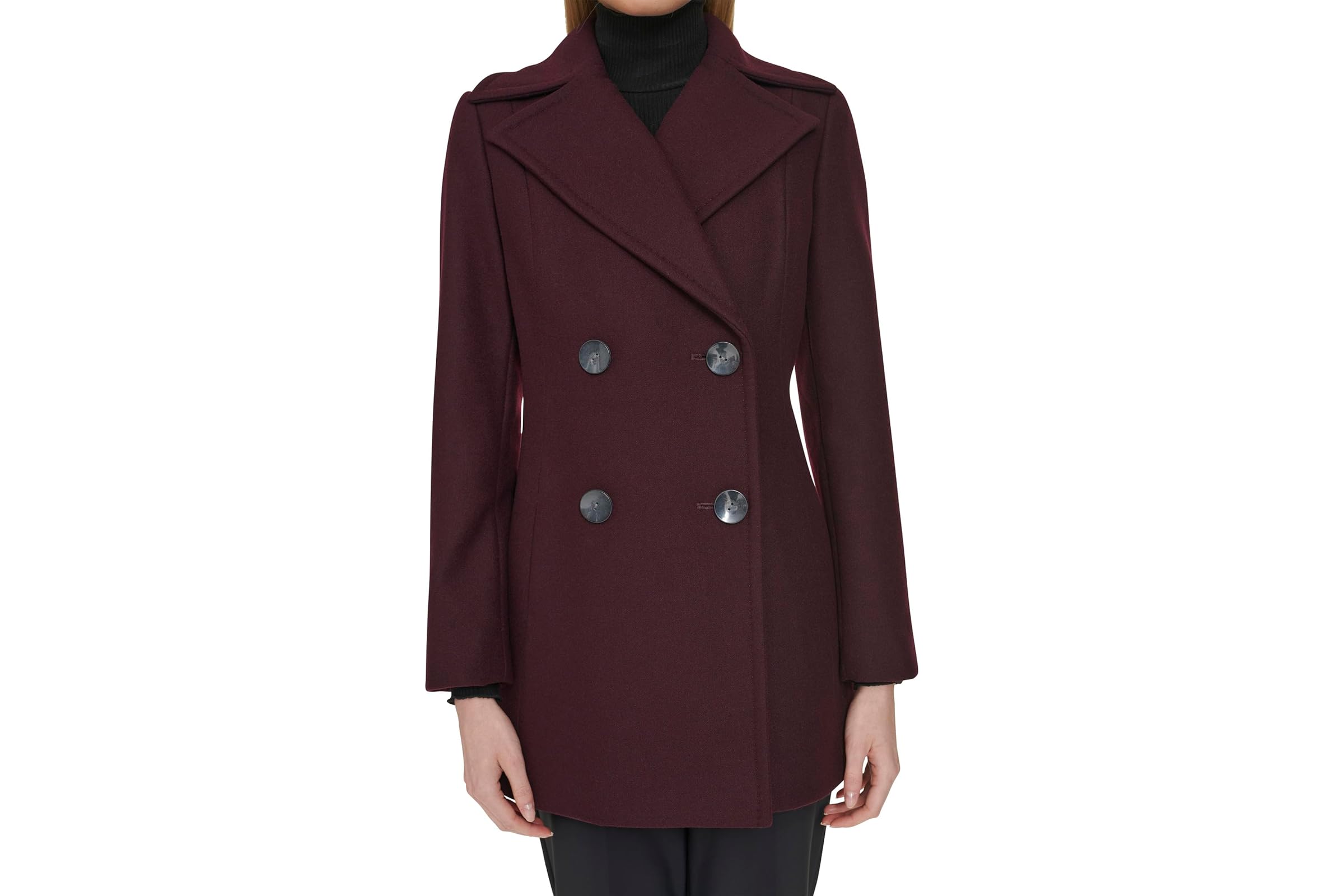 Cole Haan Fine Wool Twill DB Peacot 38490₽