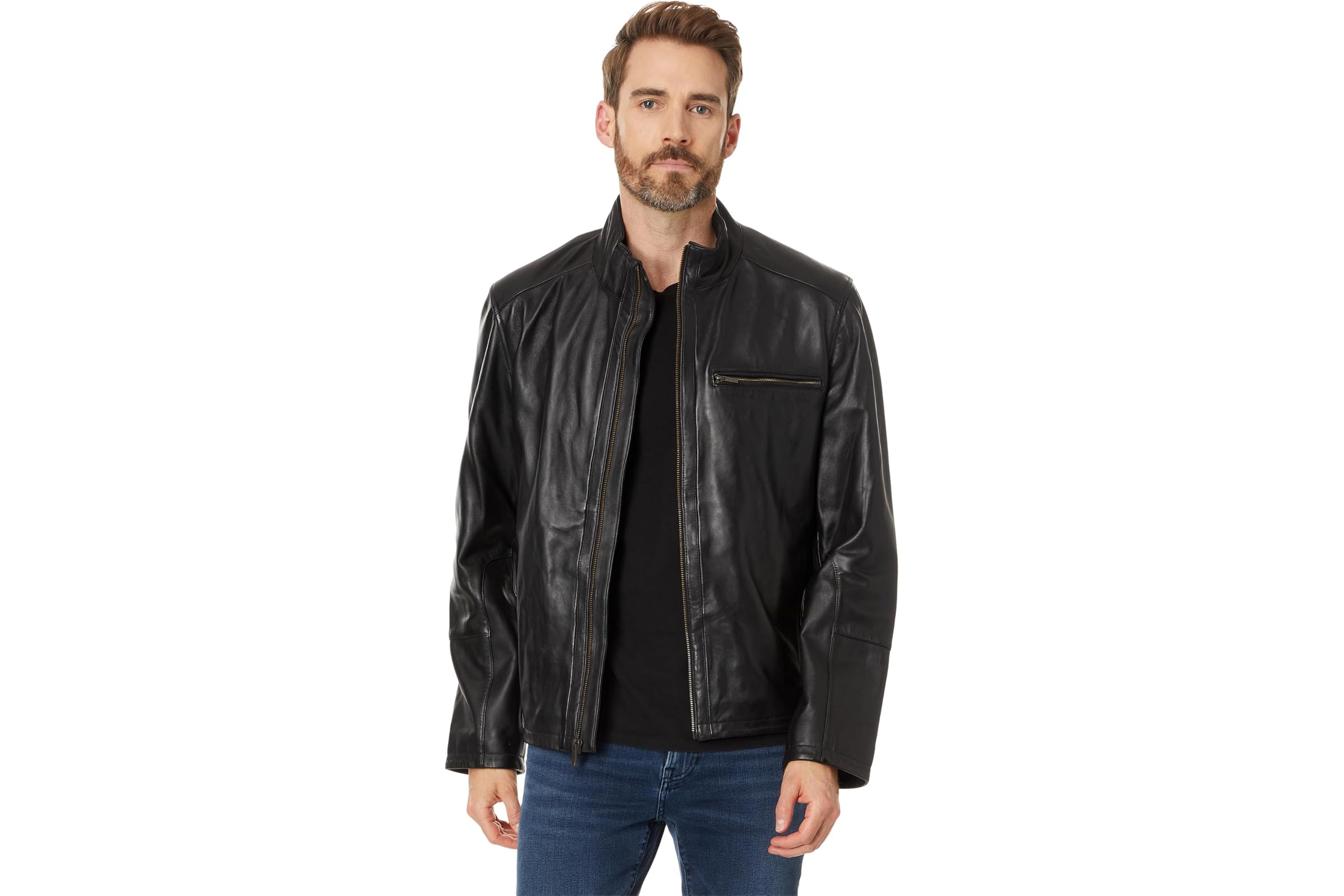 Cole Haan Smooth Lamb Jacket 57690₽