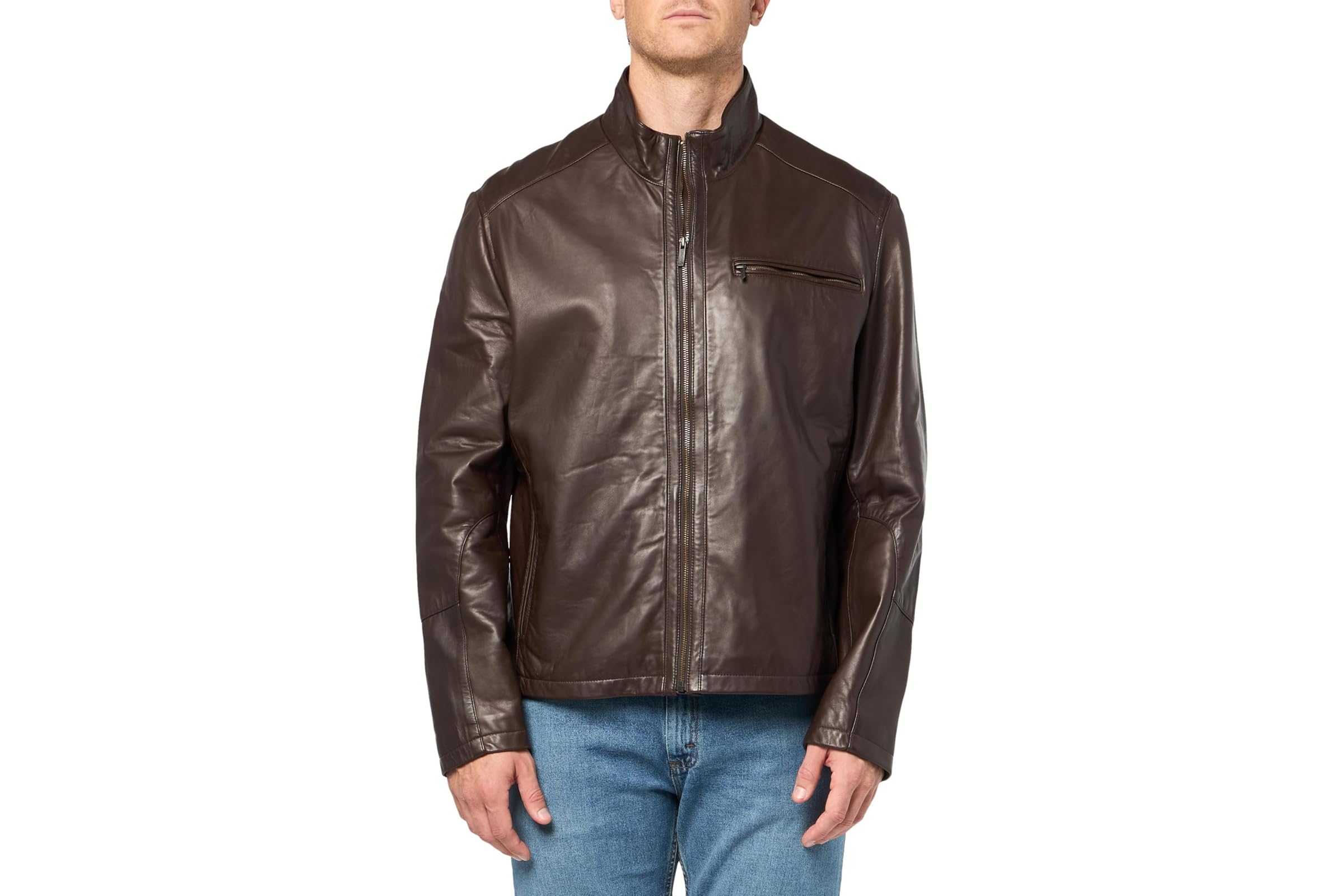 Cole Haan Smooth Lamb Jacket 73590₽