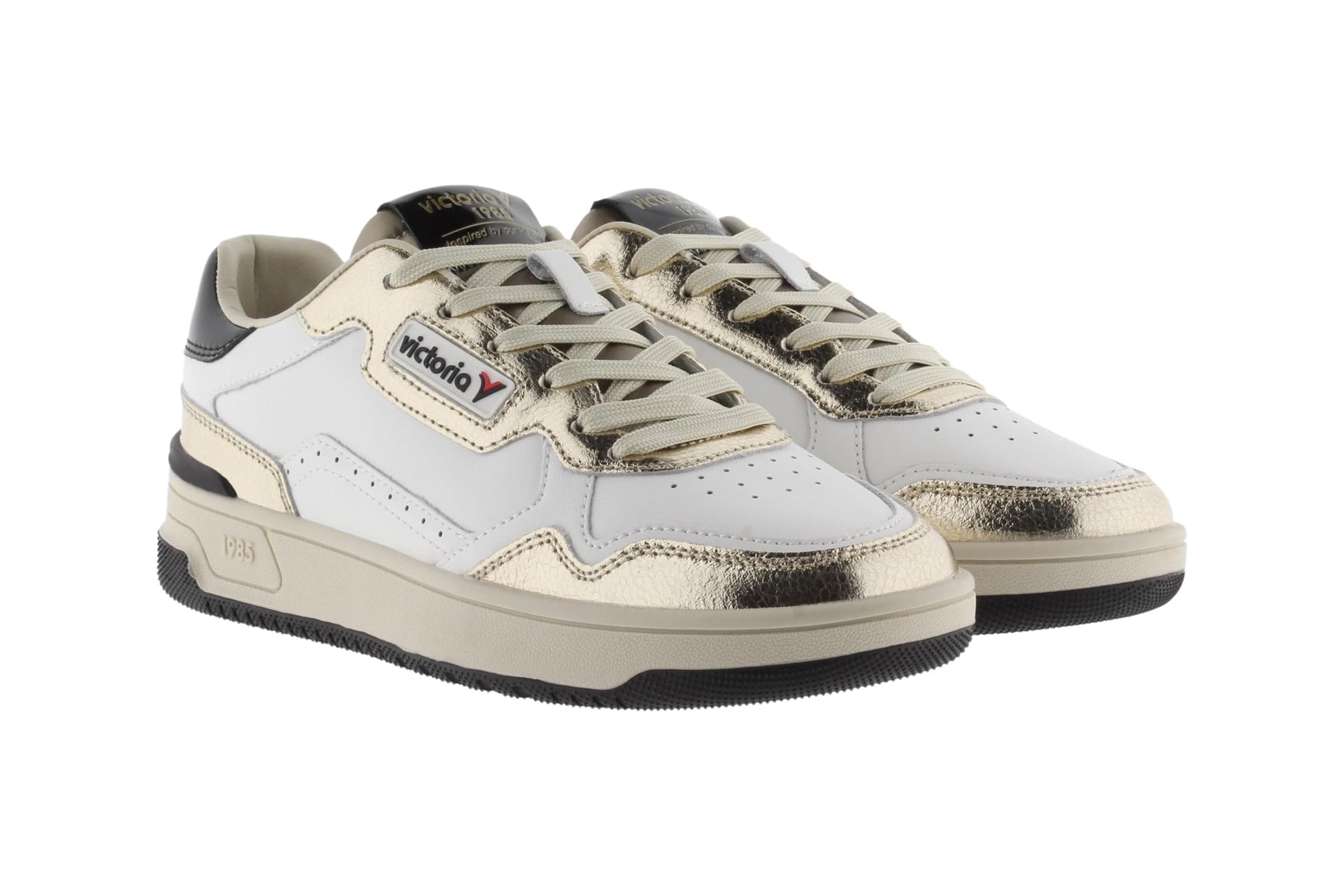Женские кроссовки victoria C80 Metal Crack 16990₽