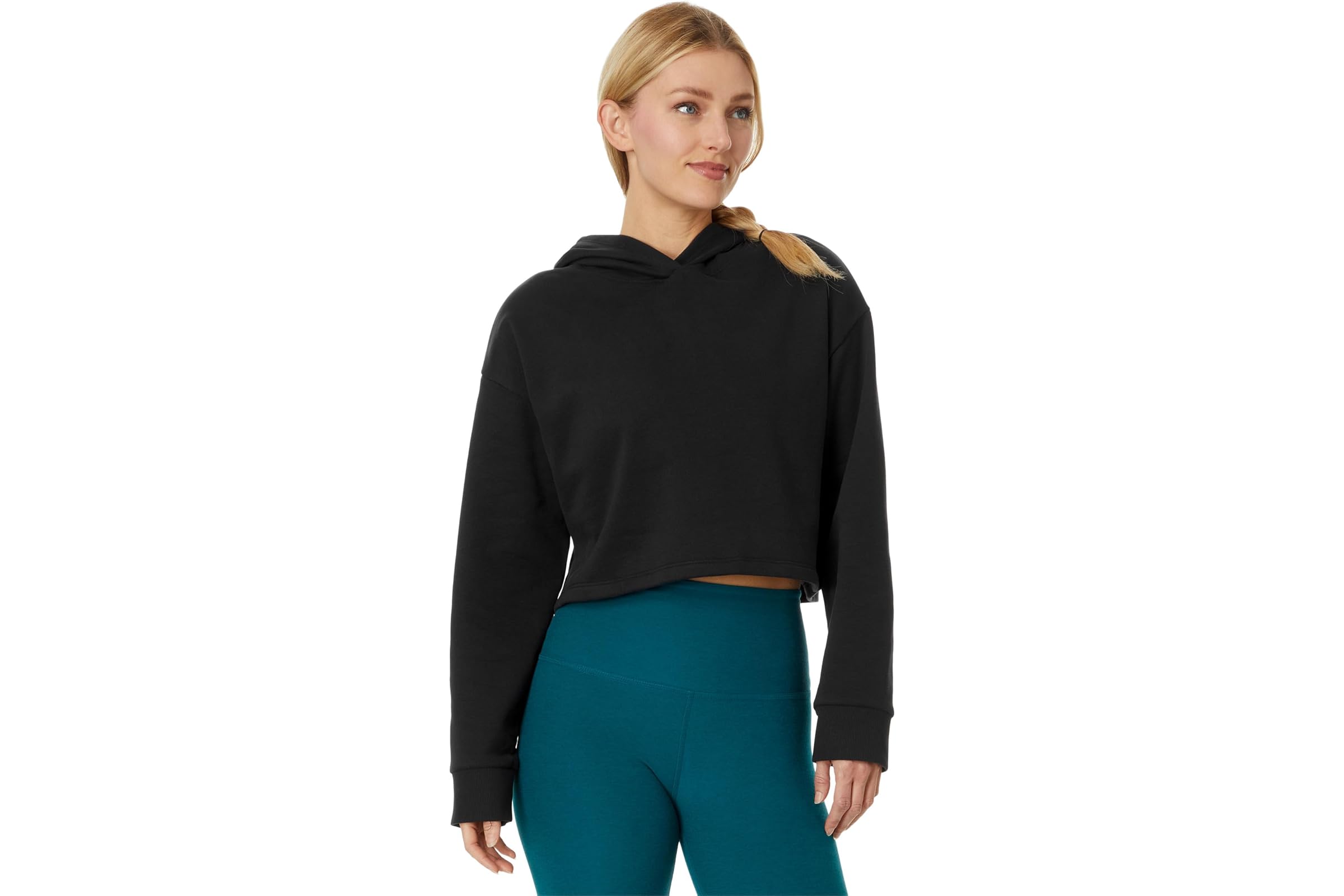 Beyond Yoga Happiness Cropped Hoodie 17990₽