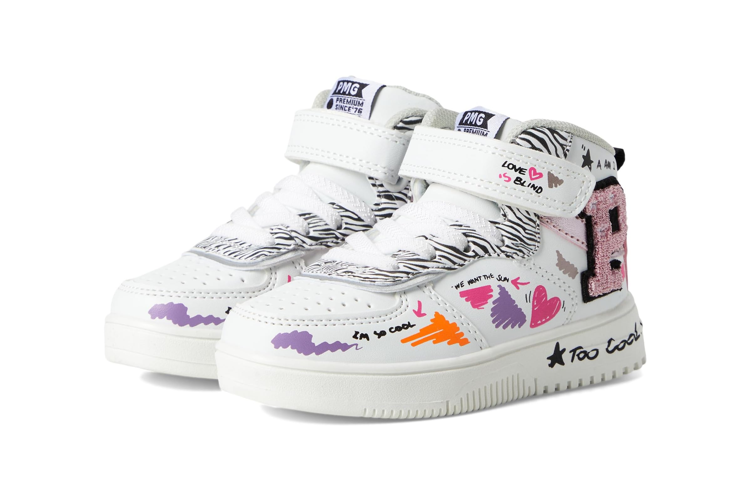 Женские кроссовки Primigi PYE 69682 ToddlerLittle Kid 9490₽