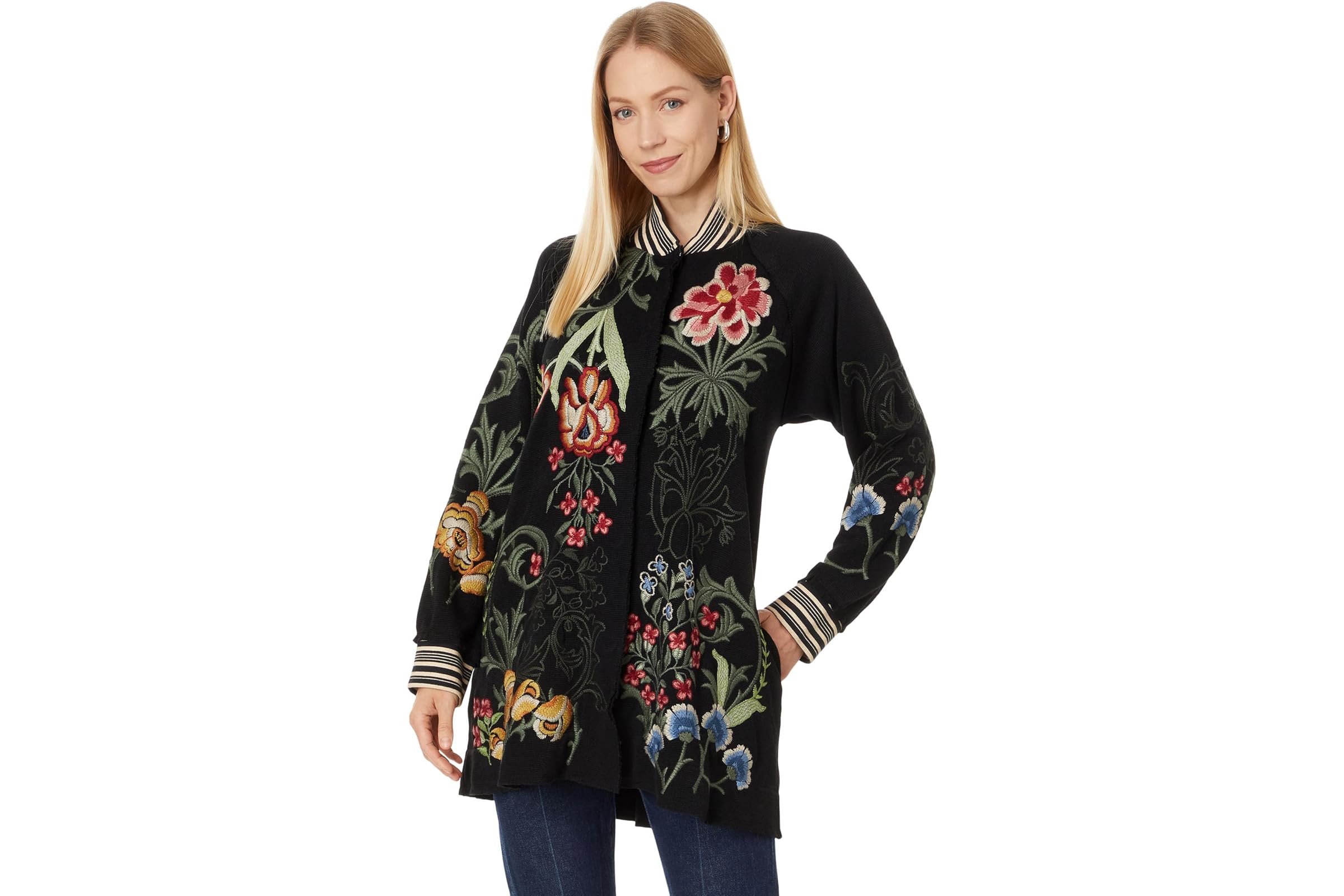 Johnny Was Biya Midi Bomber 74990₽