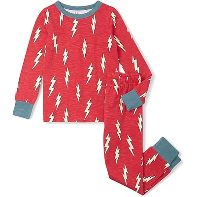 Пижама Hatley Kids Cool Bolts Stretch Cotton Pajama Set (Toddler/Little Kid/Big Kid)