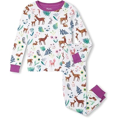 Пижама Hatley Kids Soft Forest Cotton Pajama Set (Toddler/Little Kid/Big Kid)