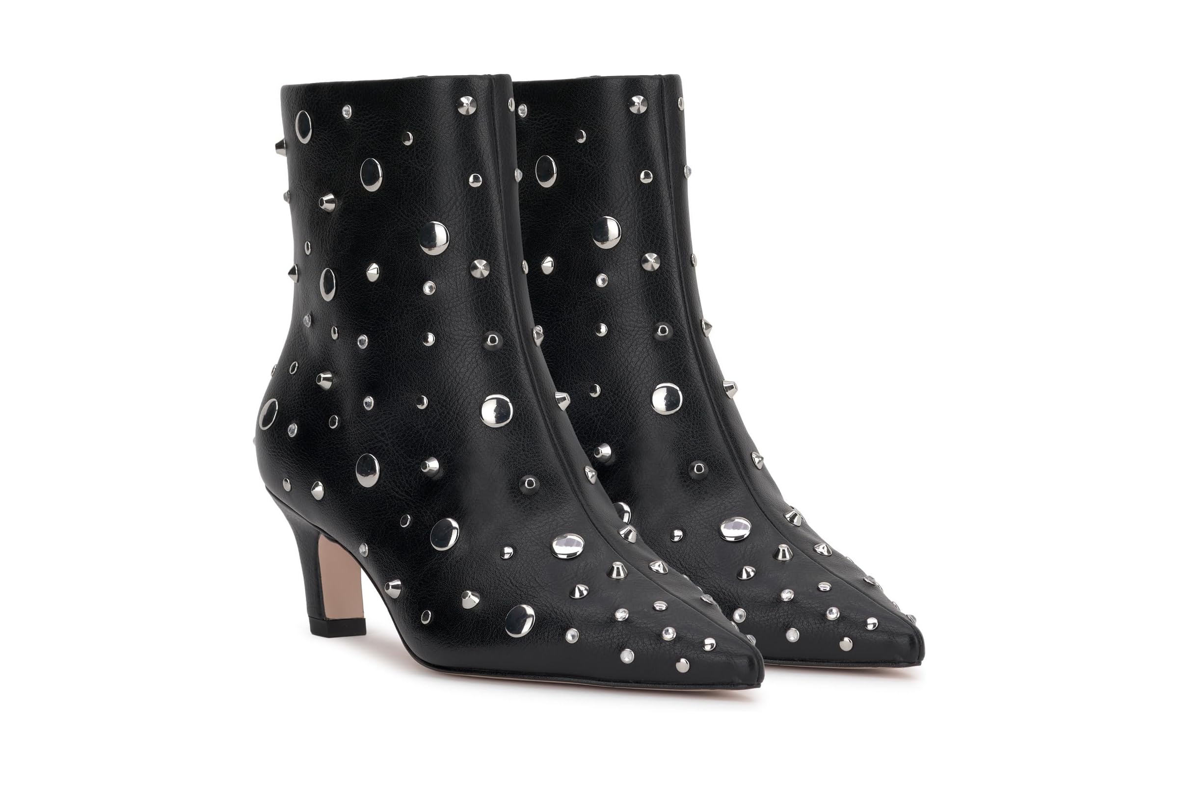 Jessica Simpson Viviana Kitten Heel Studded Bootie 19190₽