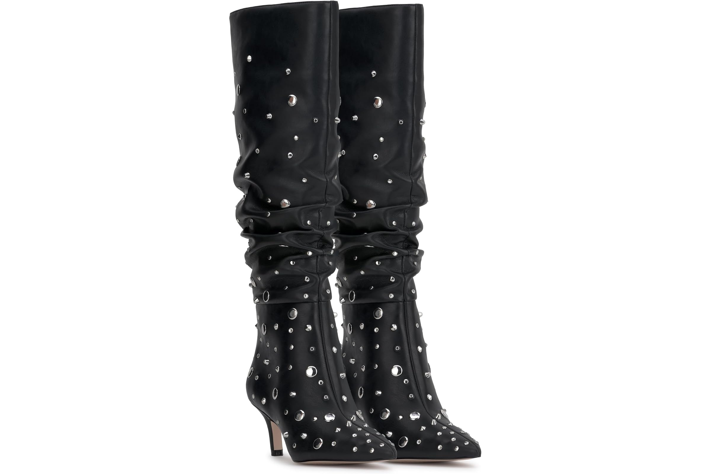 Jessica Simpson Naevy Kitten Heel Slouch Boot 18190₽