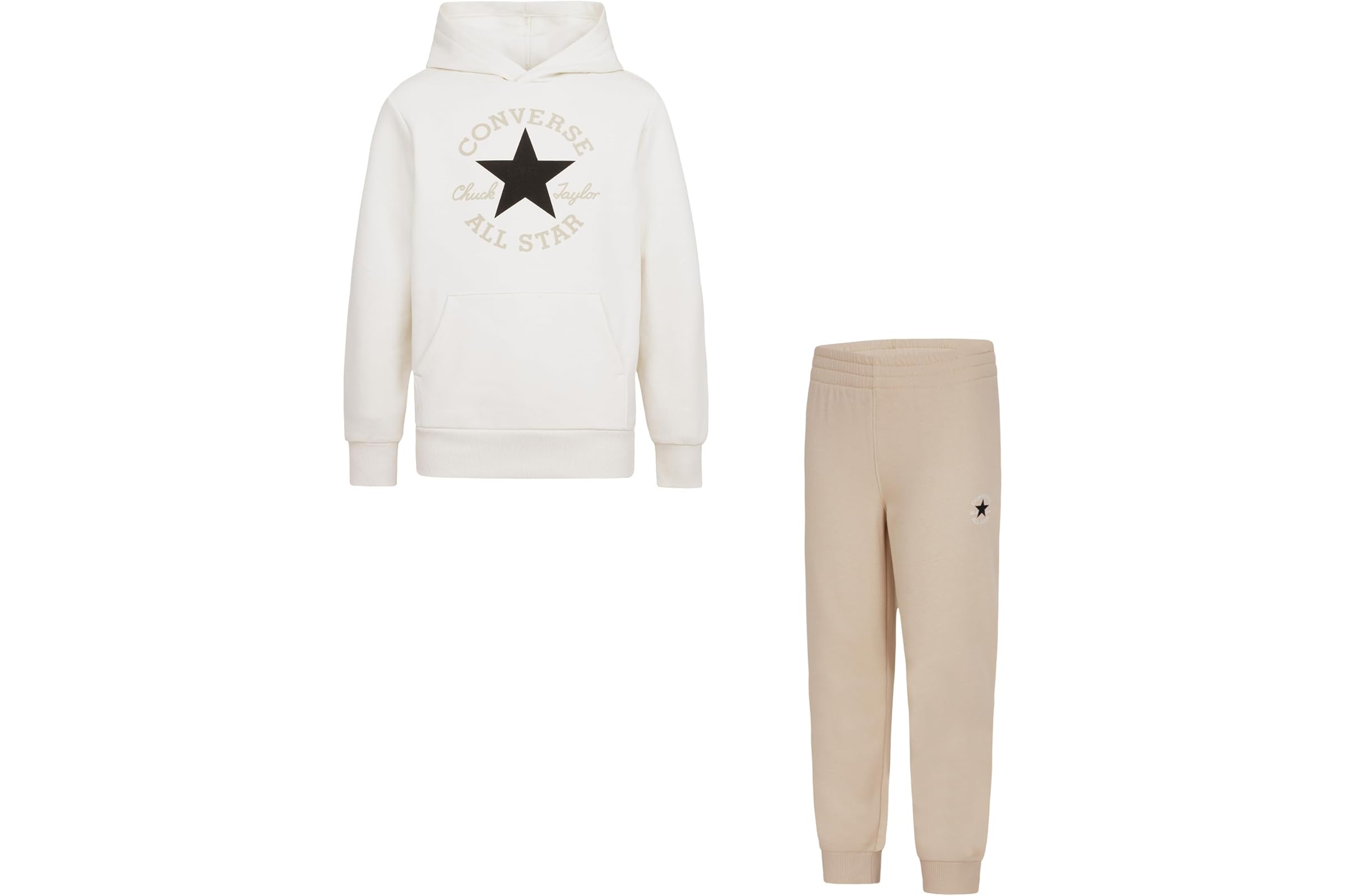 Converse Kids Dissected CTP Fleece Pullover Set Big Kids 7890₽