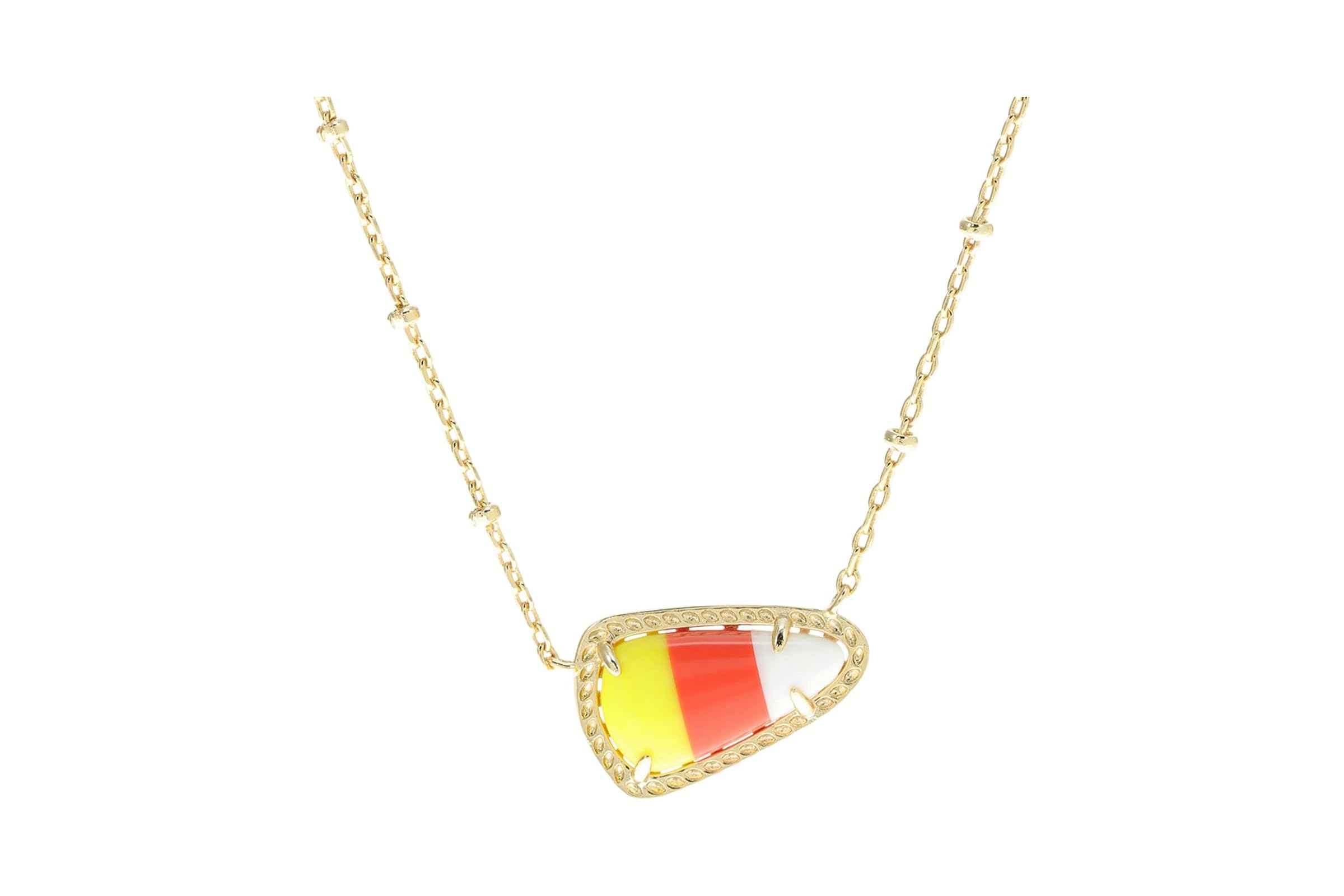 Kendra Scott Candy Corn Short Pendant Necklace 8190₽