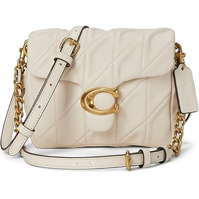 Женская сумка COACH Times Square Tabby Shoulder Bag 17 with Quilting