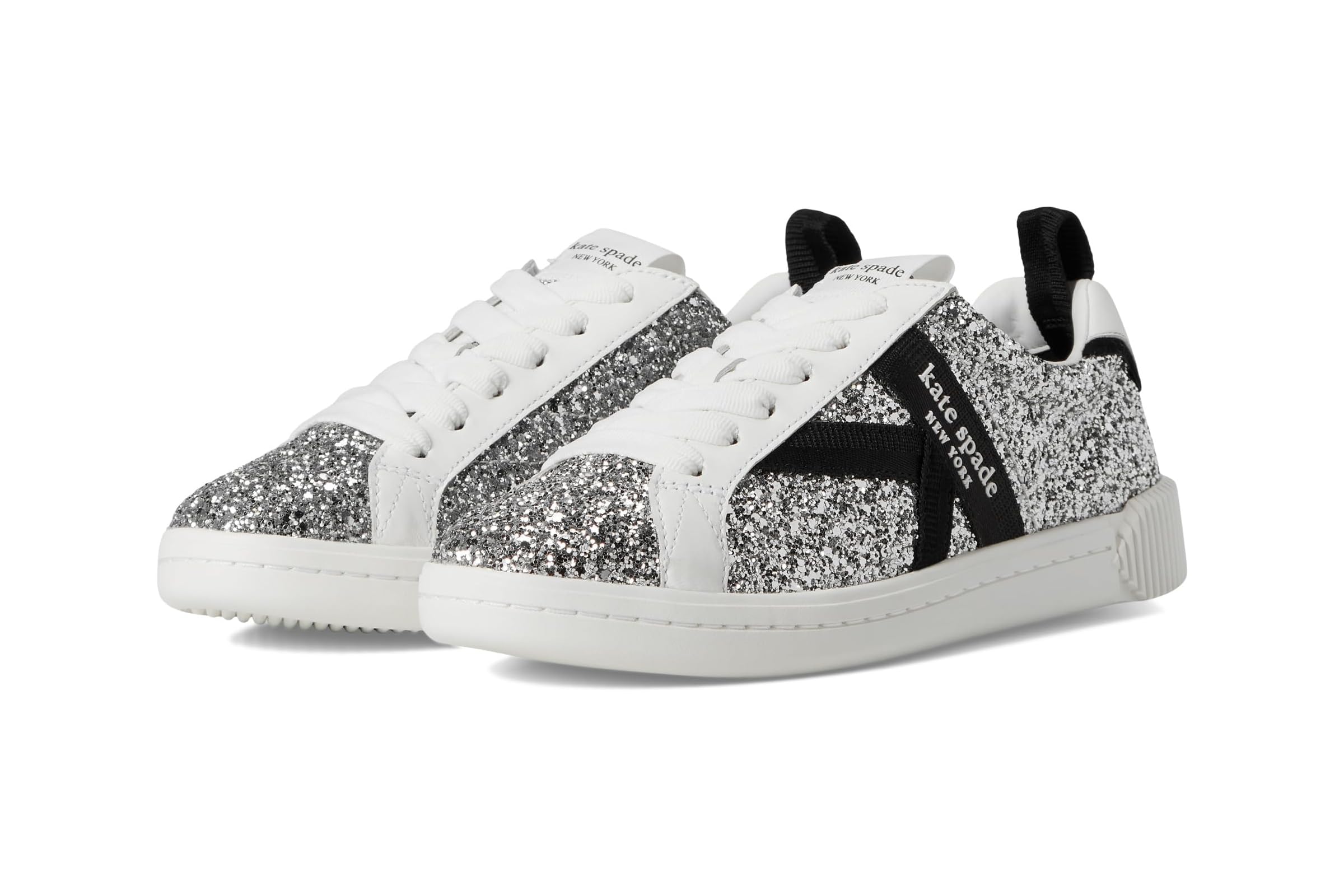 Женские кроссовки Kate Spade New York Signature Lace Up Sneakers 28790₽