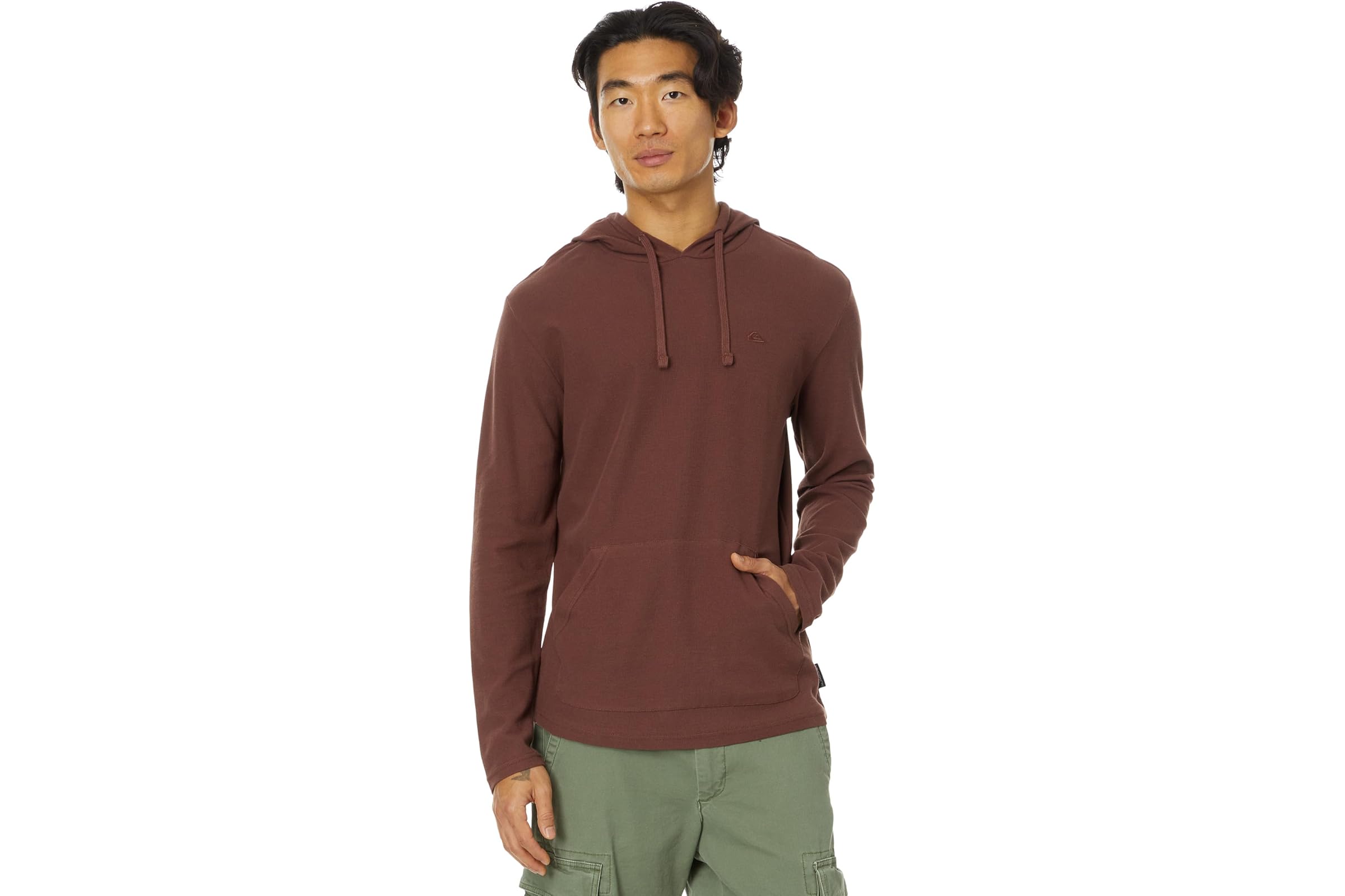 Quiksilver Drills Hooded Thermal Ls Long Sleeve Hooded Thermal 9490₽