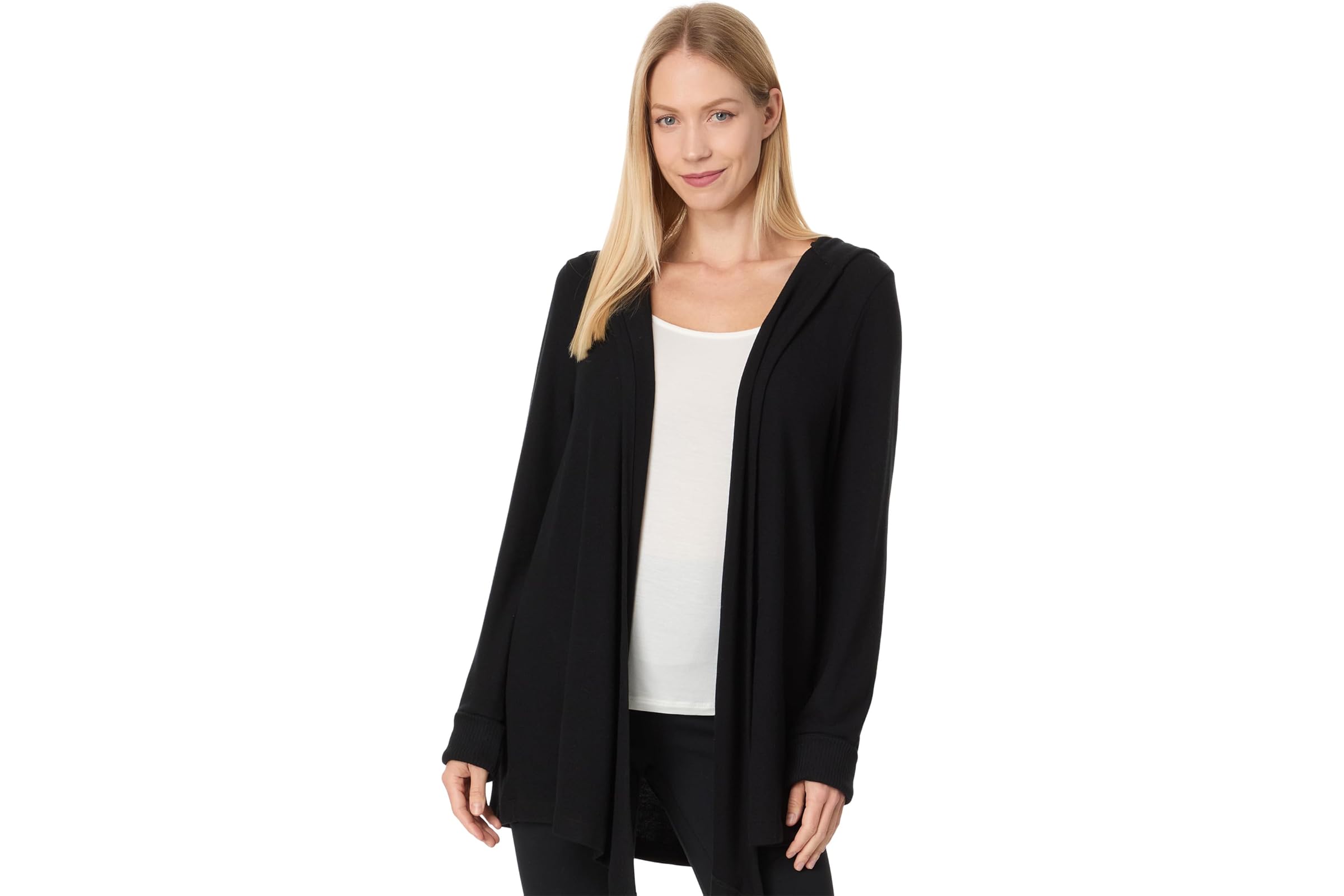 Michael Stars Gabbi Open Hooded Cardigan 31490₽