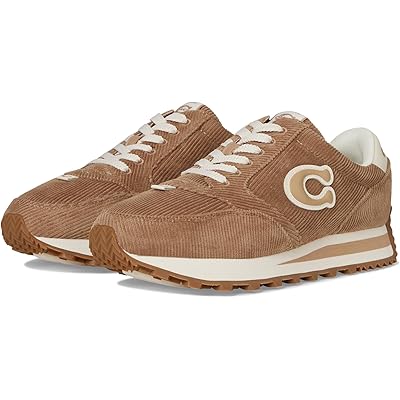 Мужские кроссовки COACH Corduroy Runner Sneaker