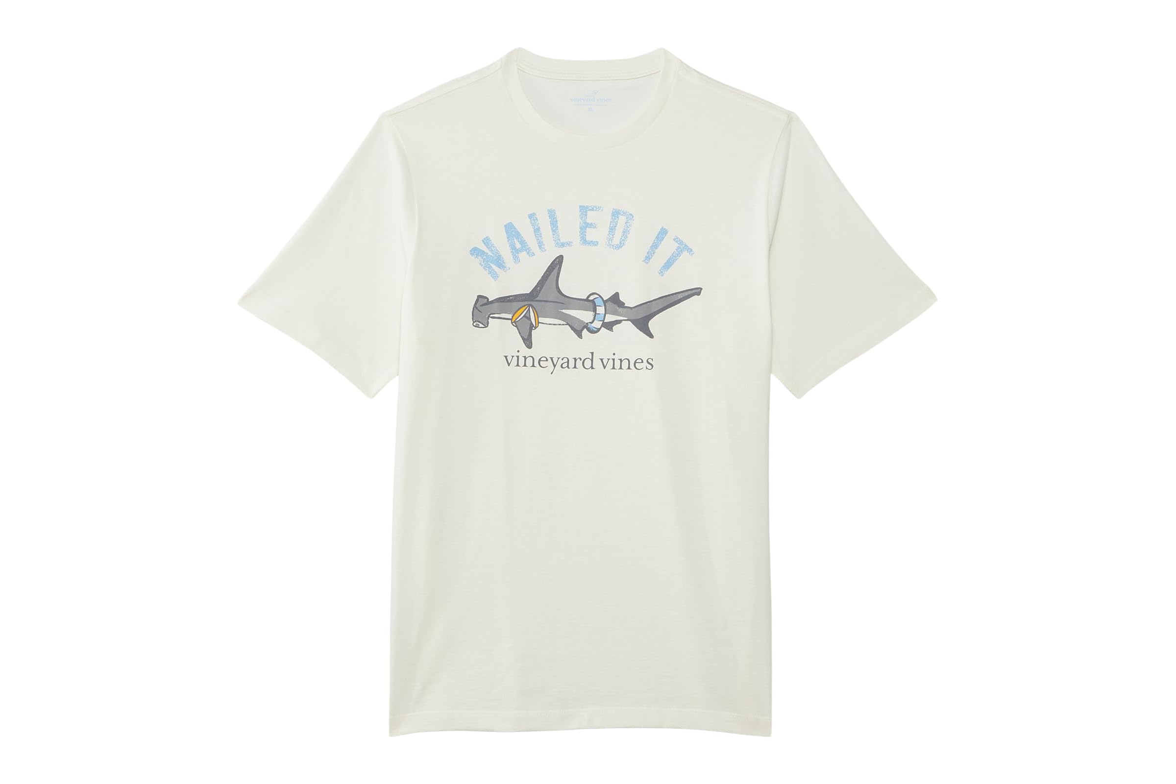 Vineyard Vines Kids Nailed It Short Sleeve Tee ToddlerLittle KidBig Kid 2290₽