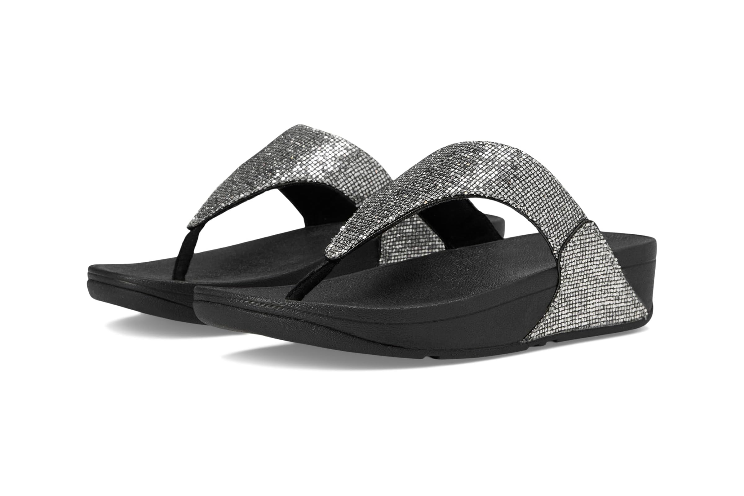 FitFlop Lulu Glitterball Toe-Post Sandals 9890₽