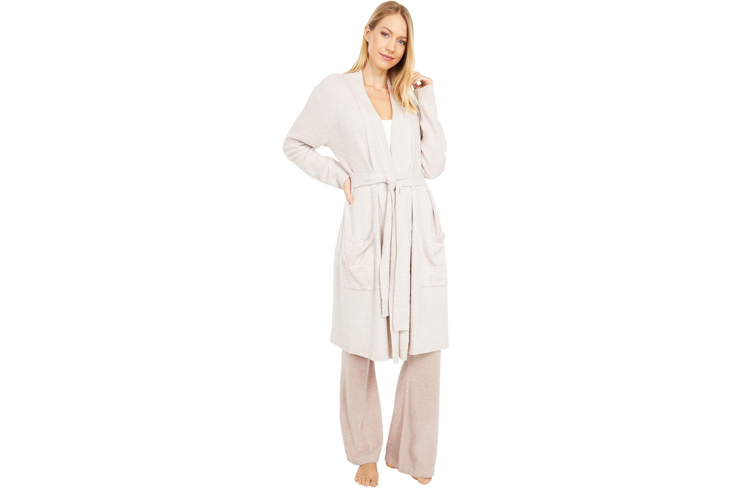 Barefoot Dreams Cozychic Lite Ribbed Robe 18790₽