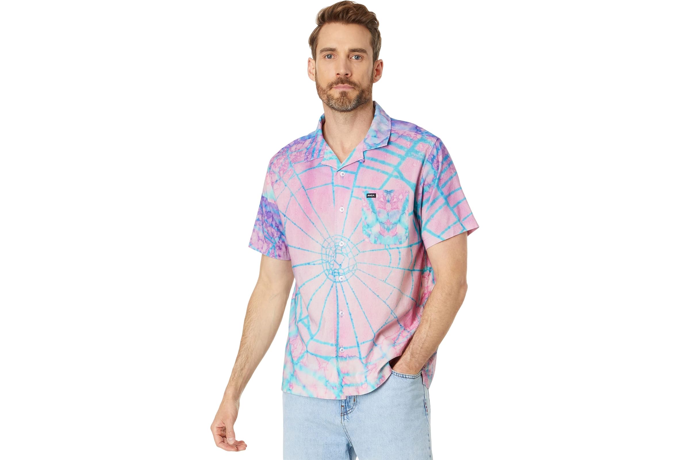 RVCA Sussingham II Short Sleeve Woven