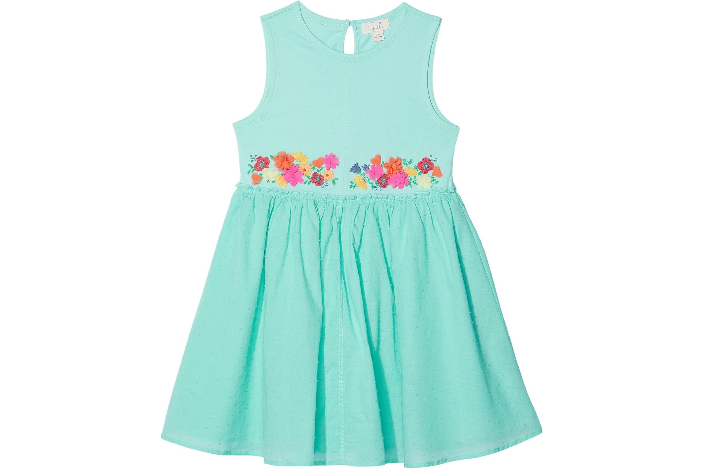 Платье PEEK Flower Waist Peplum Dress ToddlerLittle KidsBig Kids 3890₽