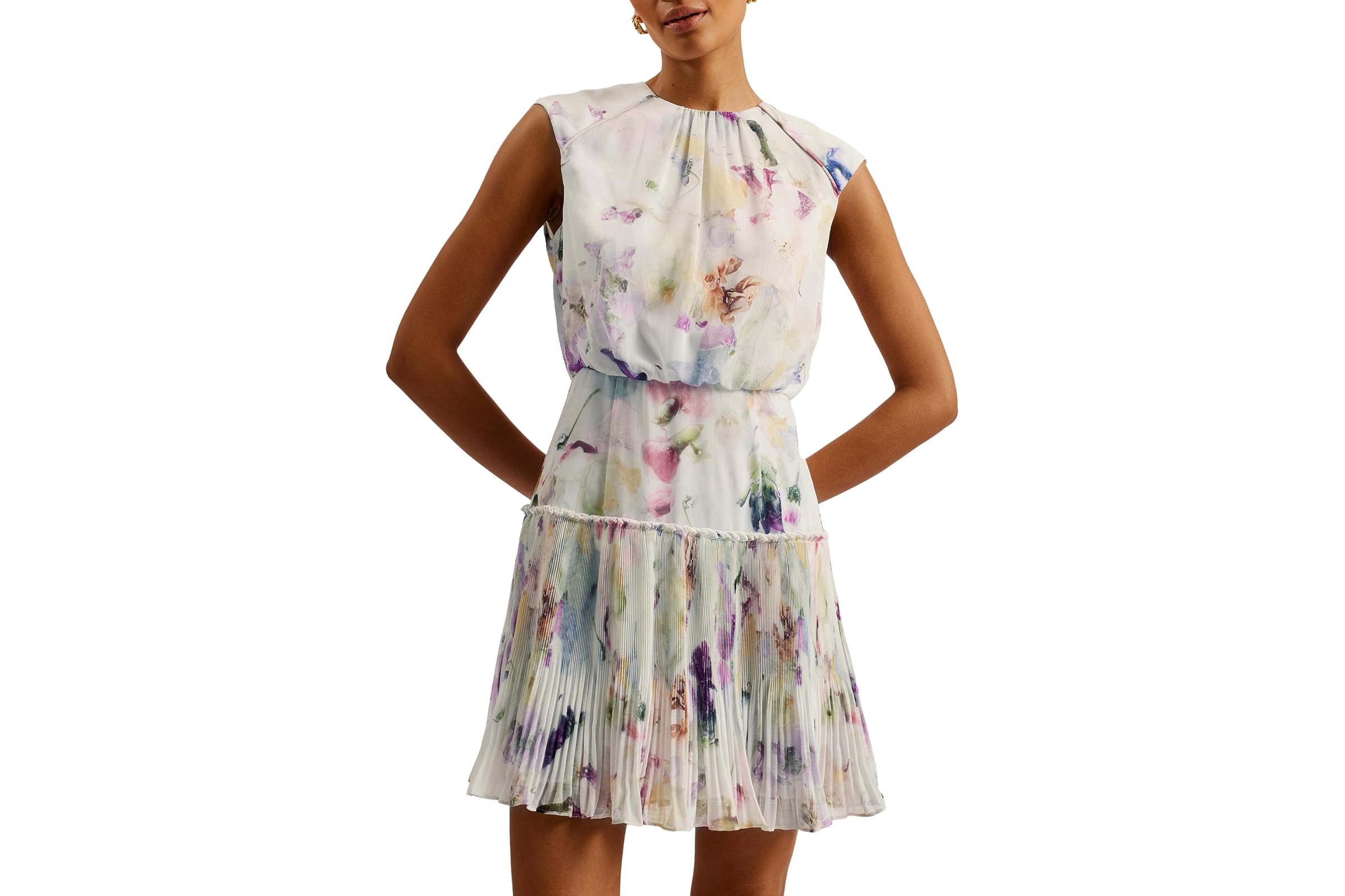 Ted Baker Saintly Sleeveless Mini Dress 55890₽
