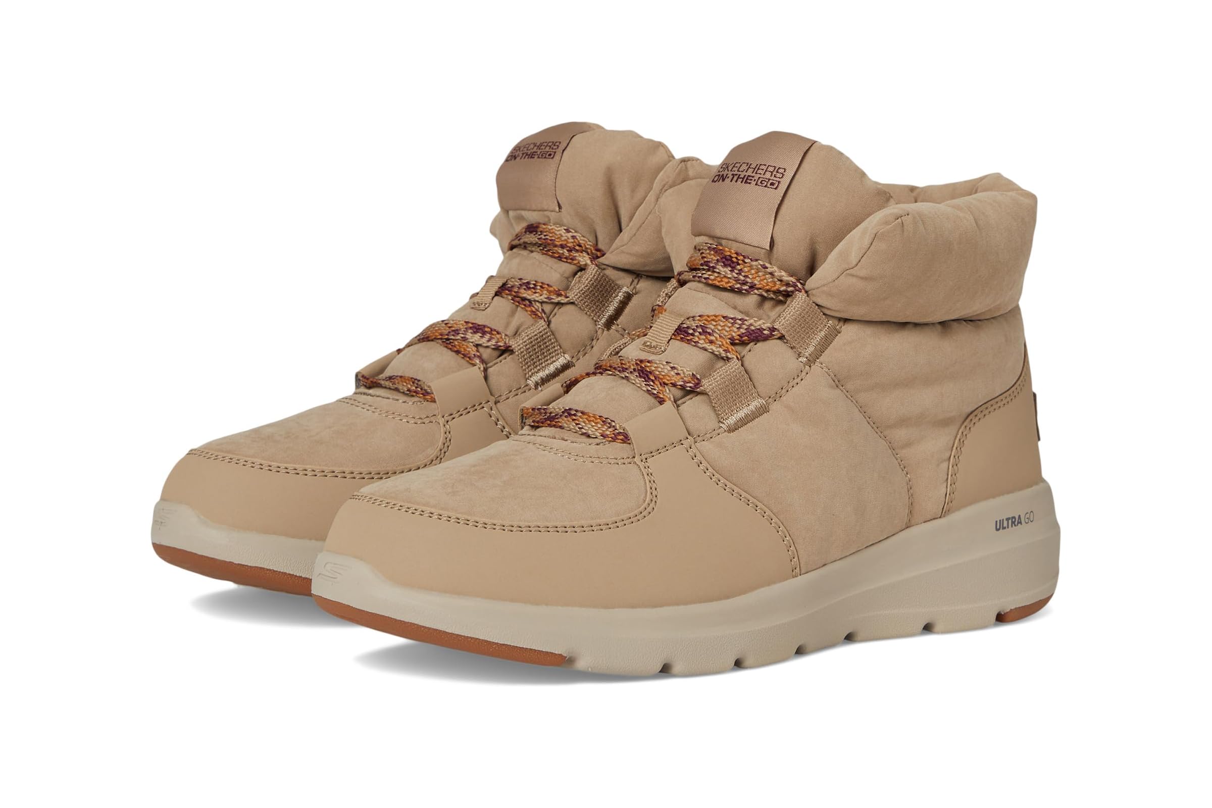 Ботинки SKECHERS Performance On-The-Go Glacial Ultra - Trend Up 11090₽