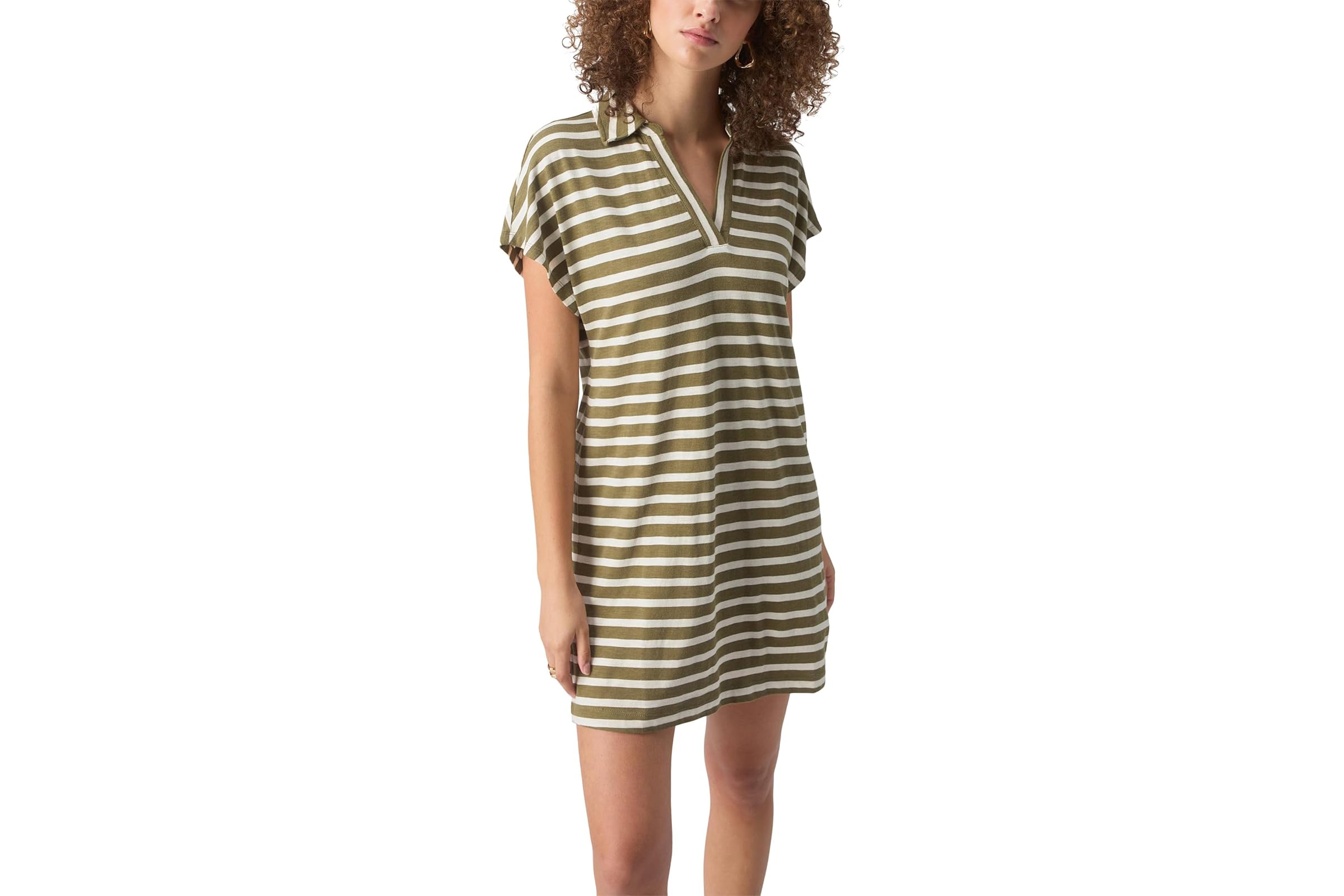 Sanctuary Johnny Collar T-shirt Dress 15190₽