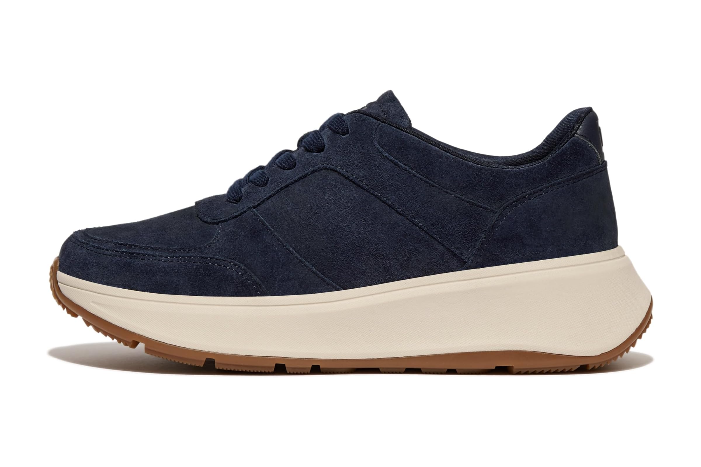 Женские кроссовки FitFlop F-Mode Suede Flatform Sneakers 18690₽