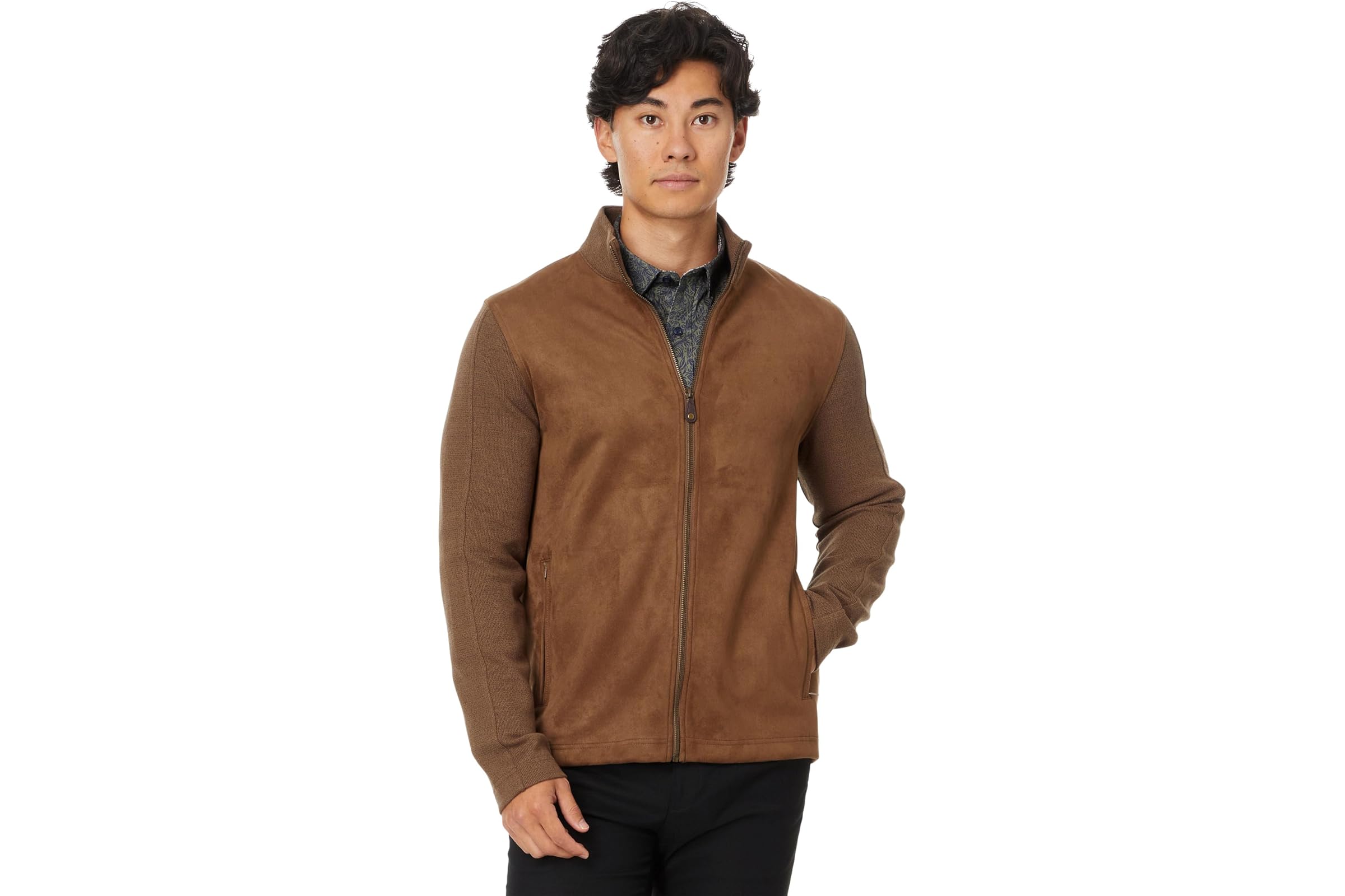 Johnston - Murphy Suede Full Zip 22290₽