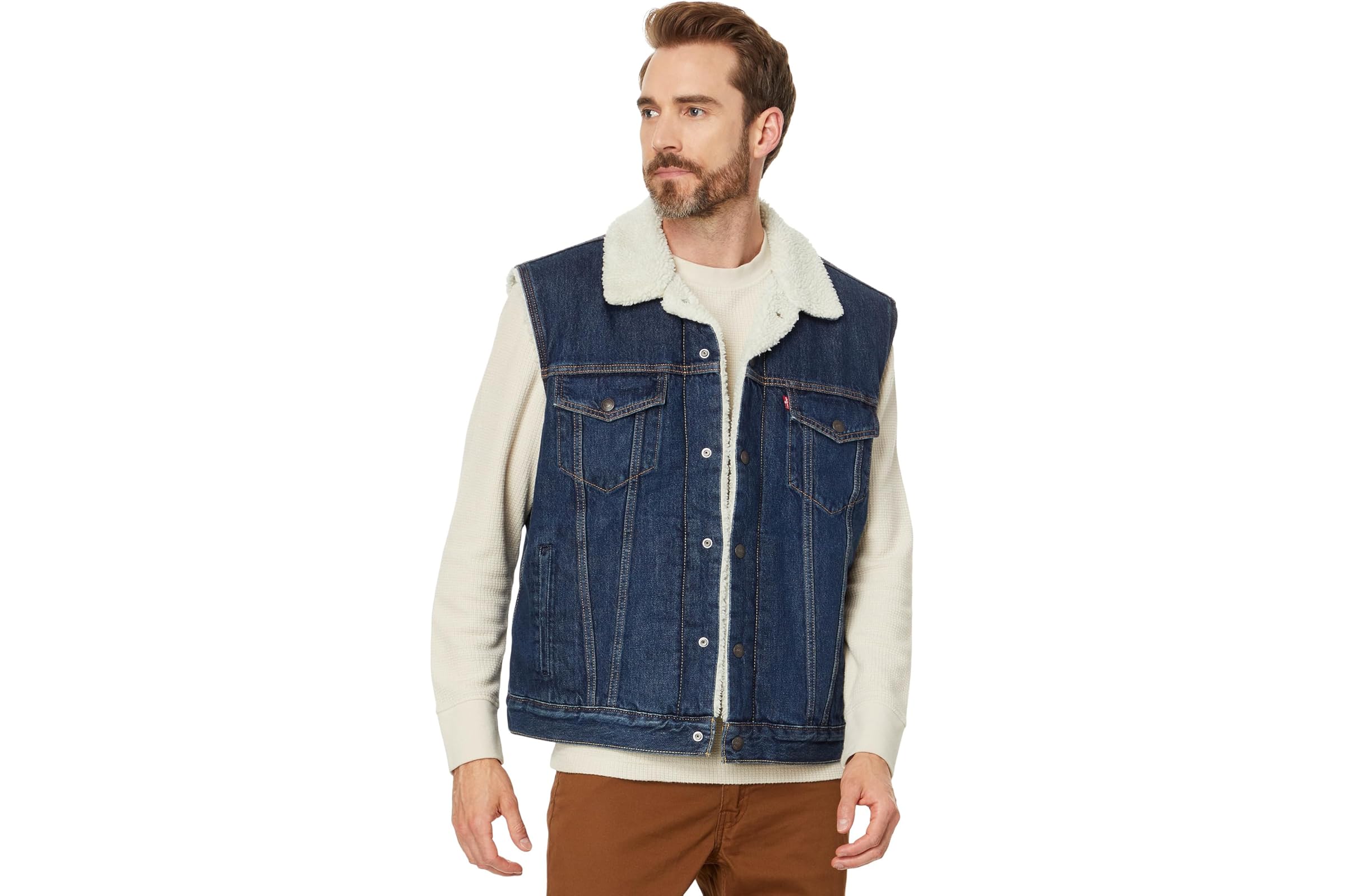 Levis Premium Sleeveless Type 3 Sherpa Vest 13990₽
