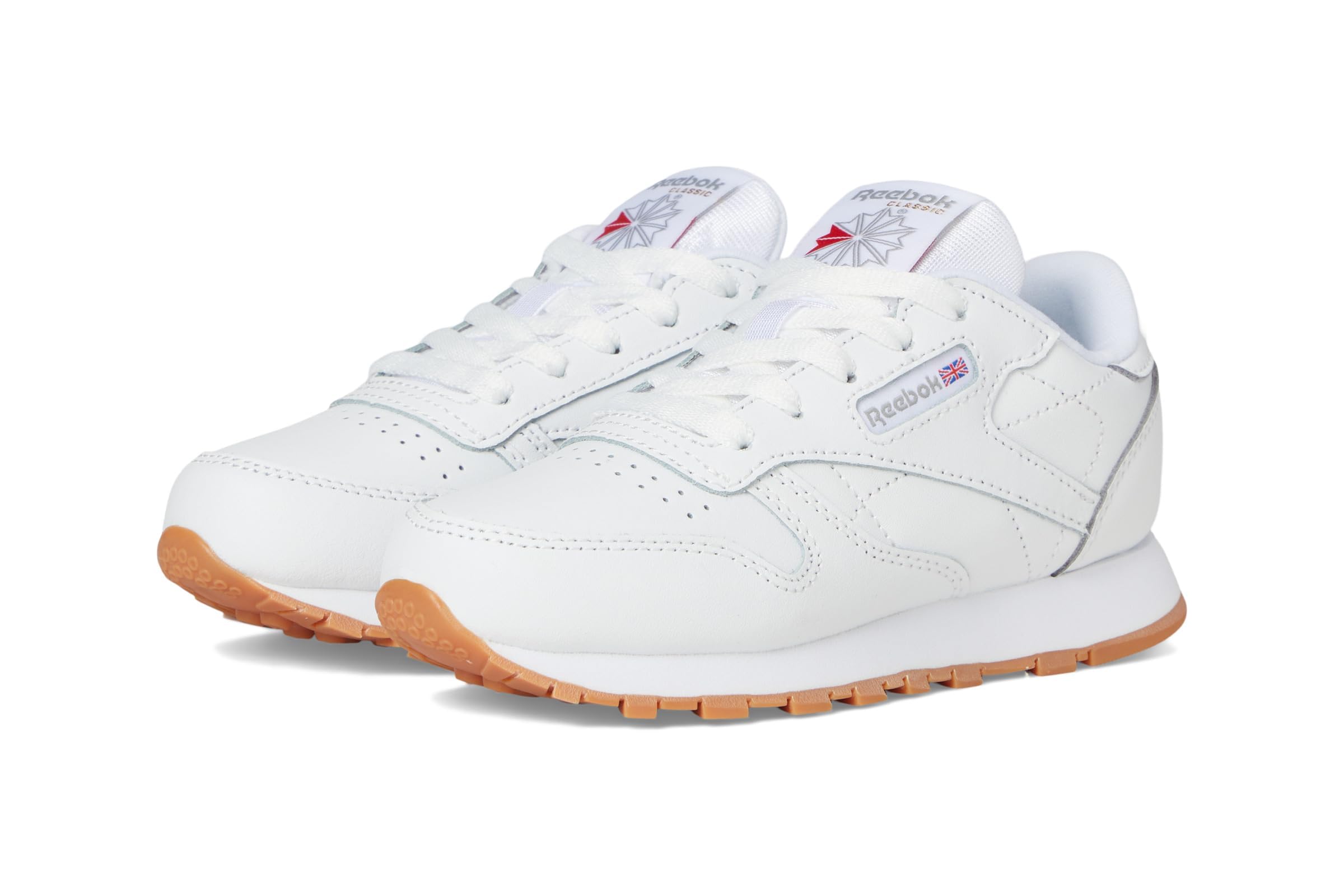Мужские кроссовки Reebok Kids Classic Leather (Little Kid)