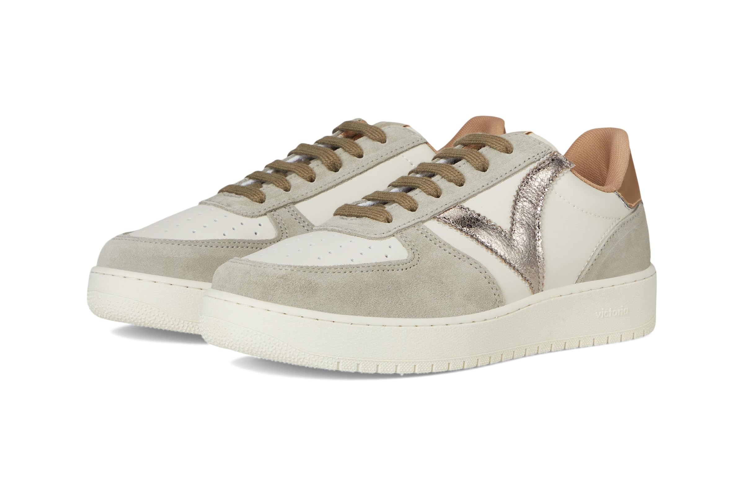 Женские кроссовки victoria Madrid Suede - Metallic 15990₽