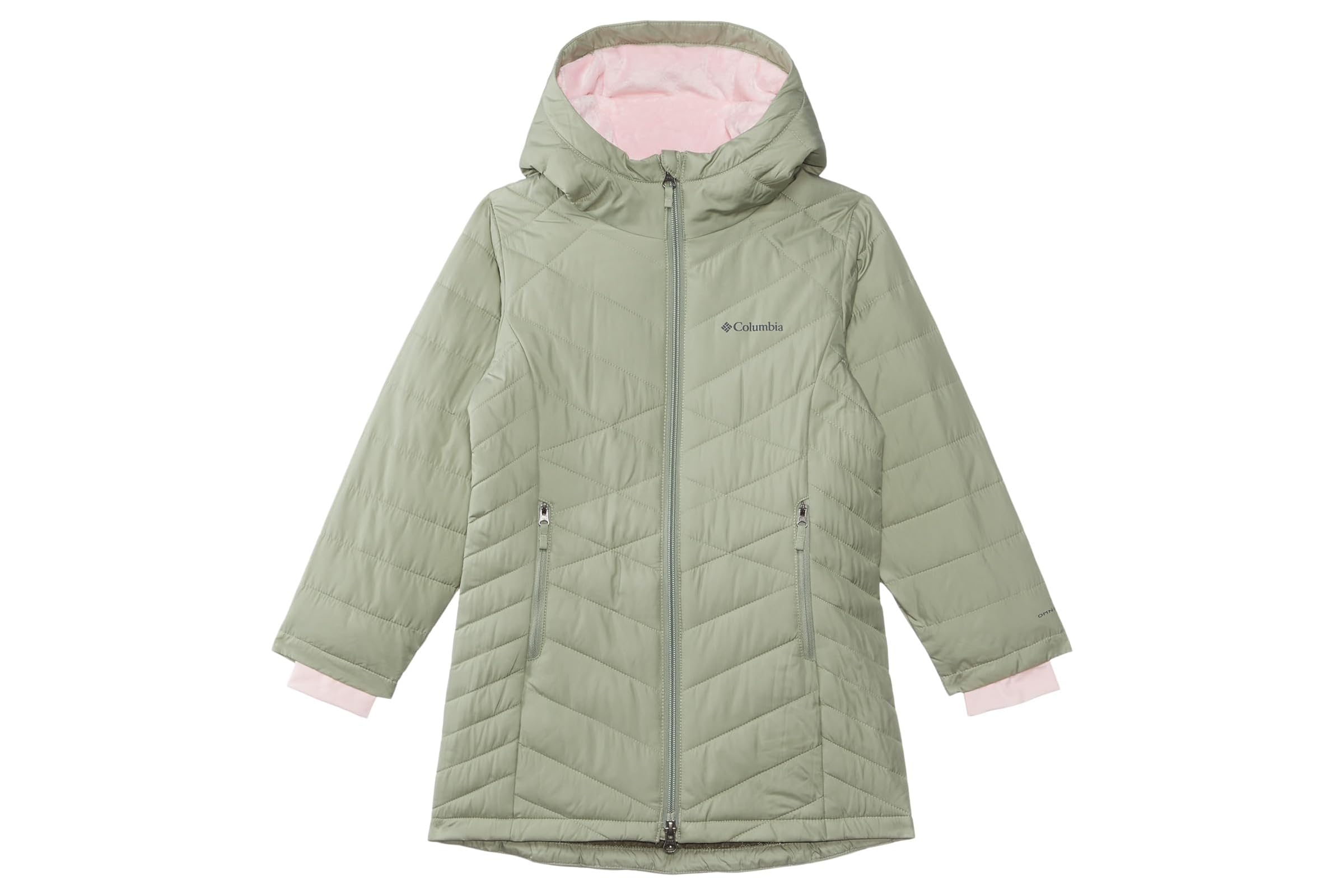 Columbia Kids Heavenly II Long Jacket Little KidBig Kid 15290₽