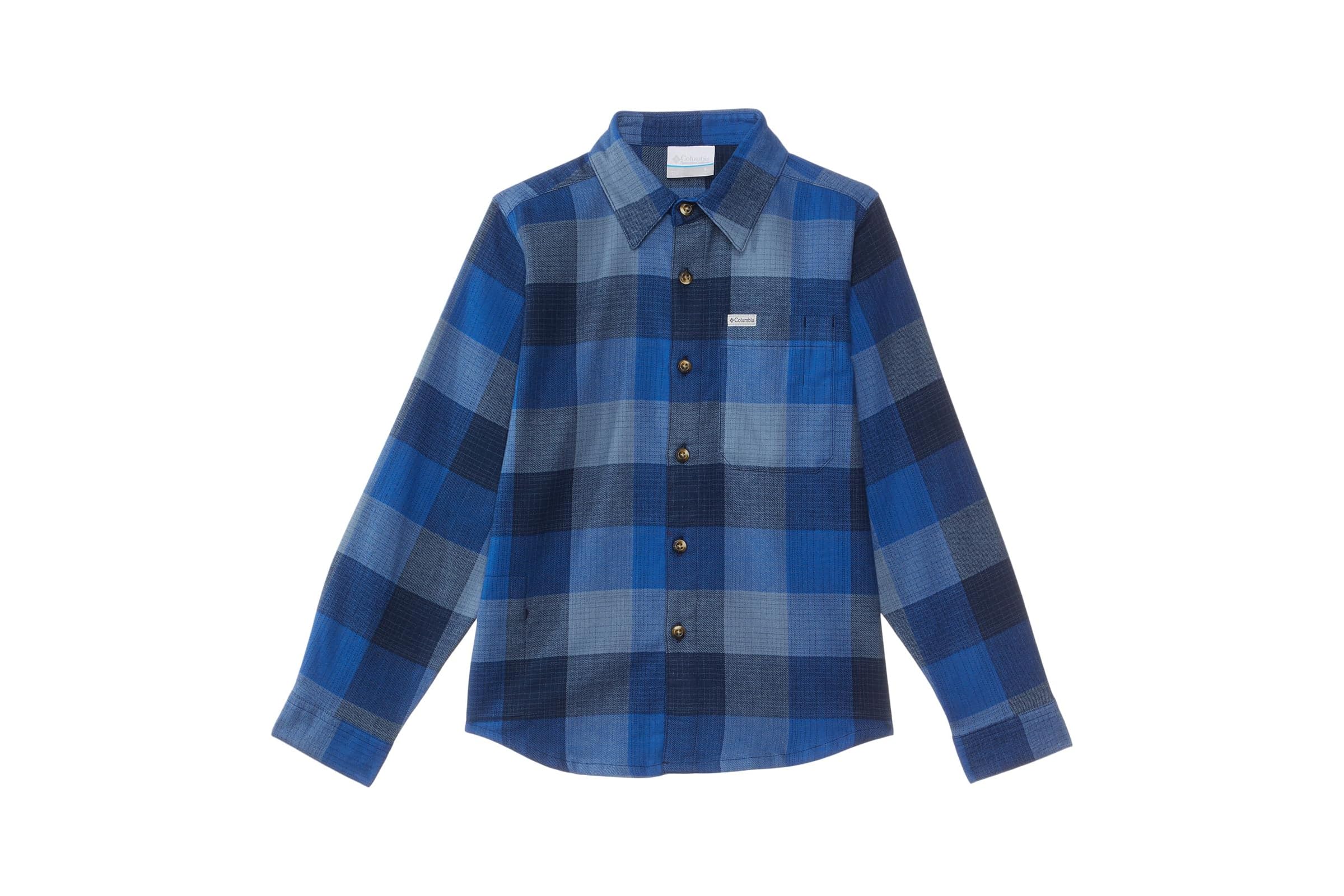 Columbia Kids Cornell Woods Flannel Long Sleeve Shirt (Little Kid/Big Kid)