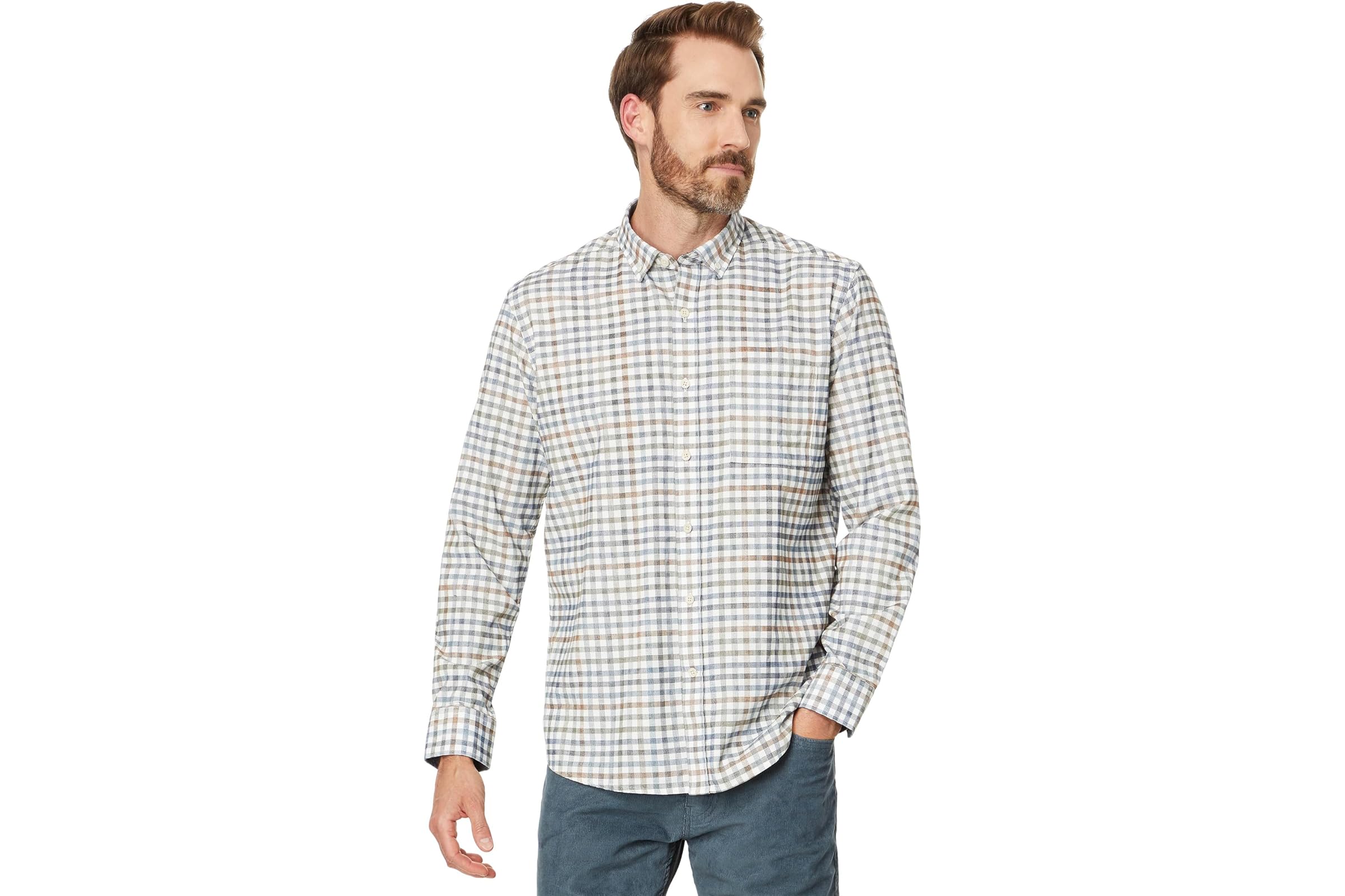 Johnston - Murphy Corduroy Shirt