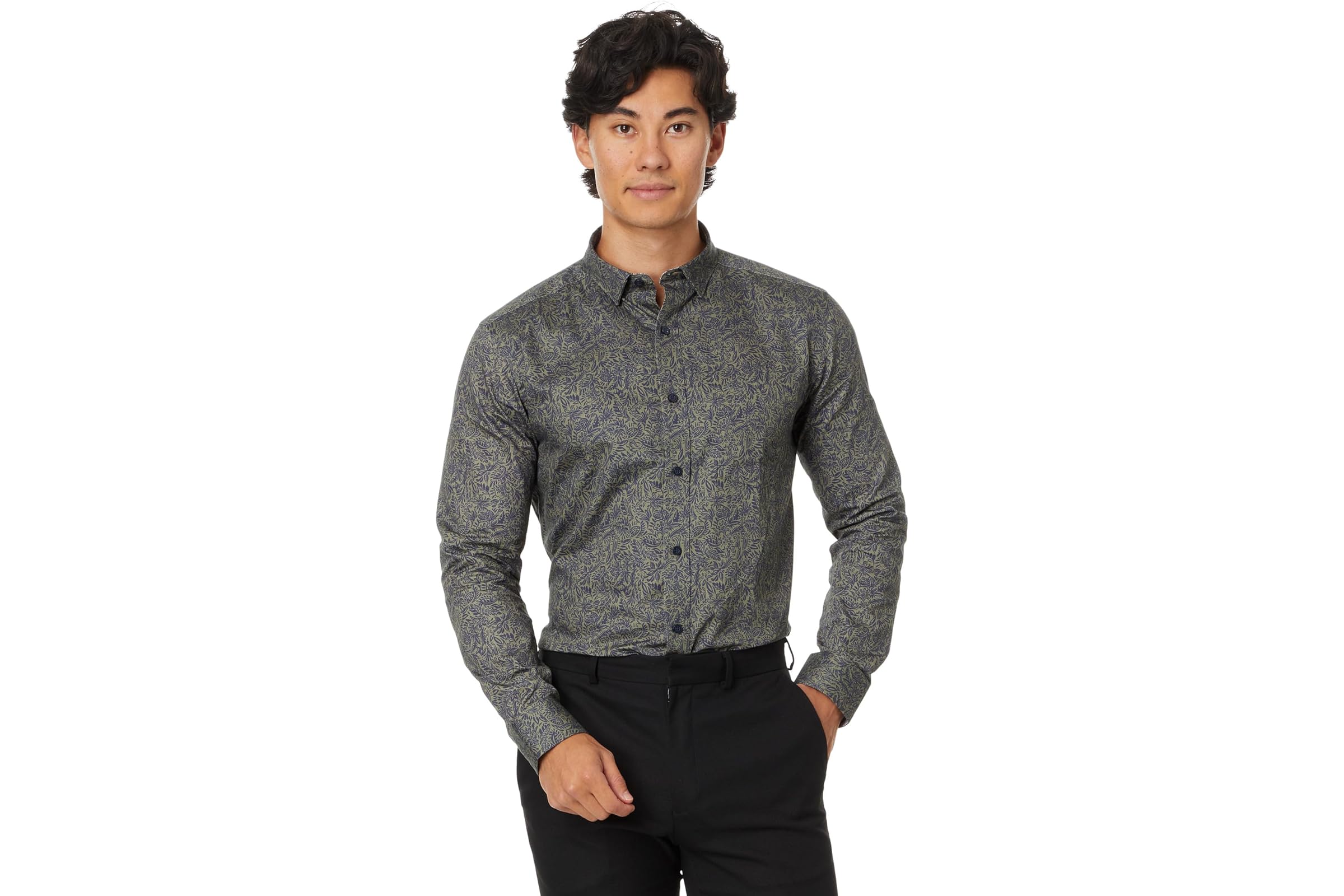 Johnston - Murphy Foliage Print 10190₽